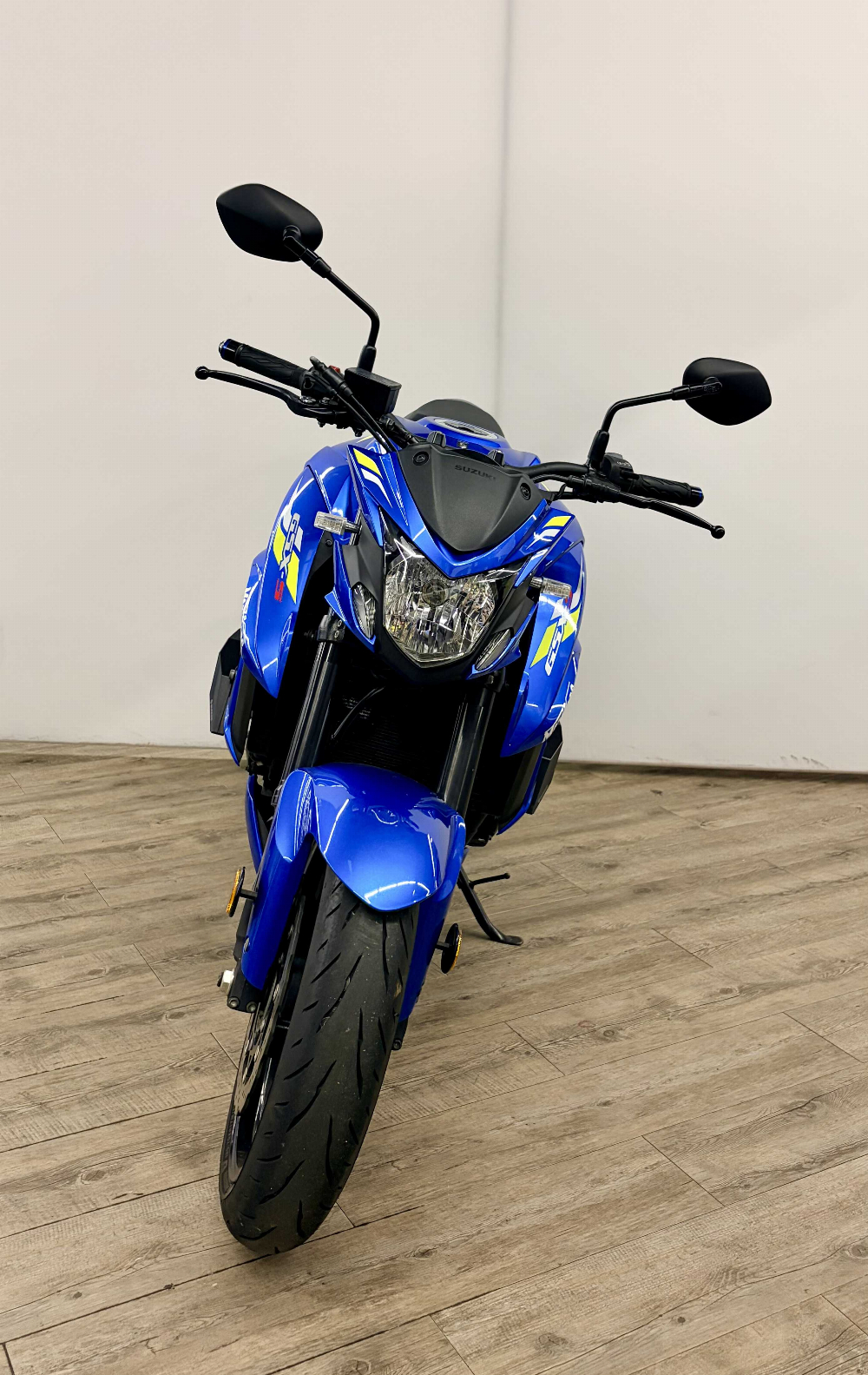 Suzuki GSX-S 750 Edition Moto GP 2019 vue avant