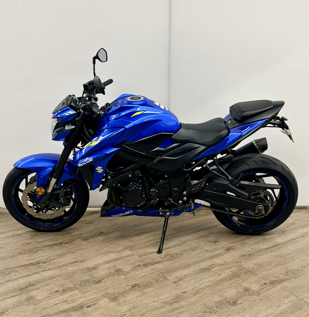 Suzuki GSX-S 750 Edition Moto GP 2019 vue gauche