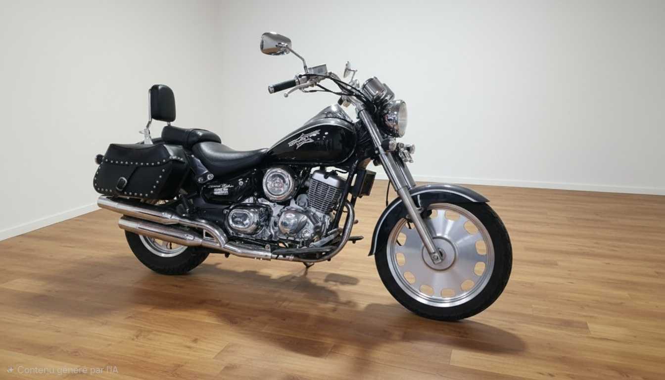 DAELIM DAYSTARS 2008 HD vue 3/4 droite