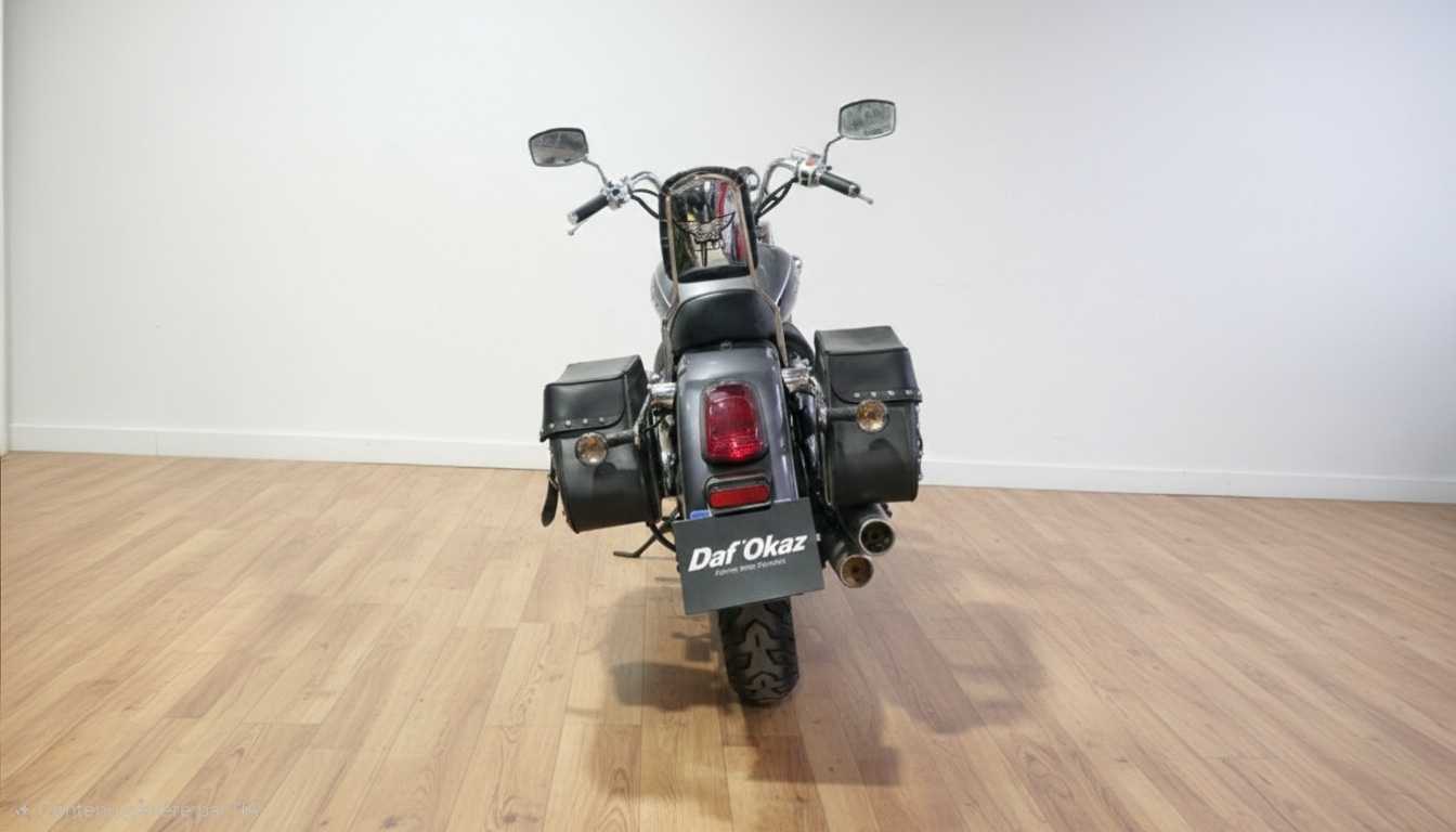 DAELIM DAYSTARS 2008 HD vue arrière