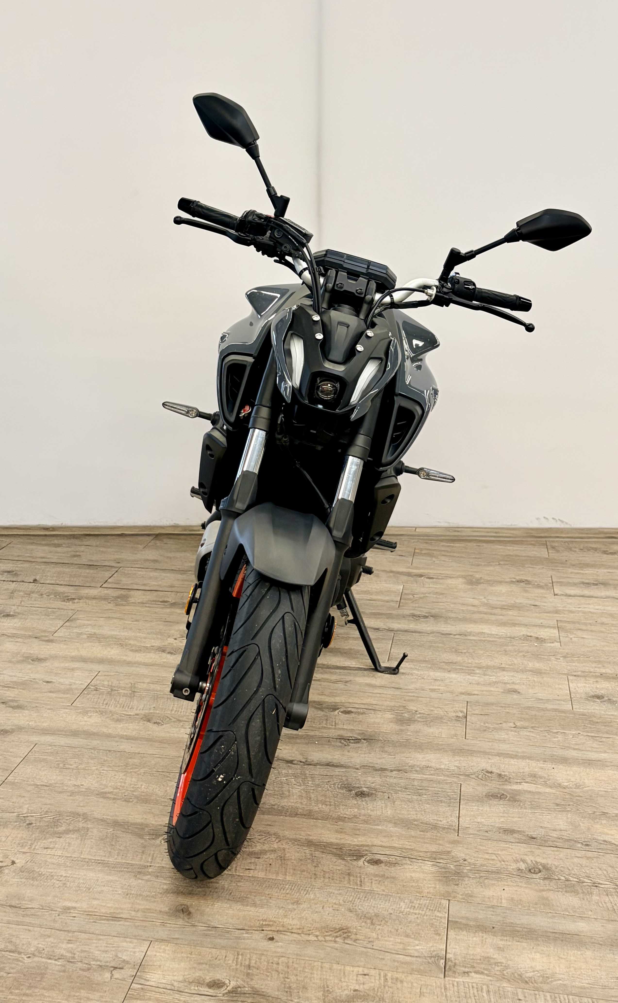 Yamaha MT-07 ABS 2021 HD vue avant