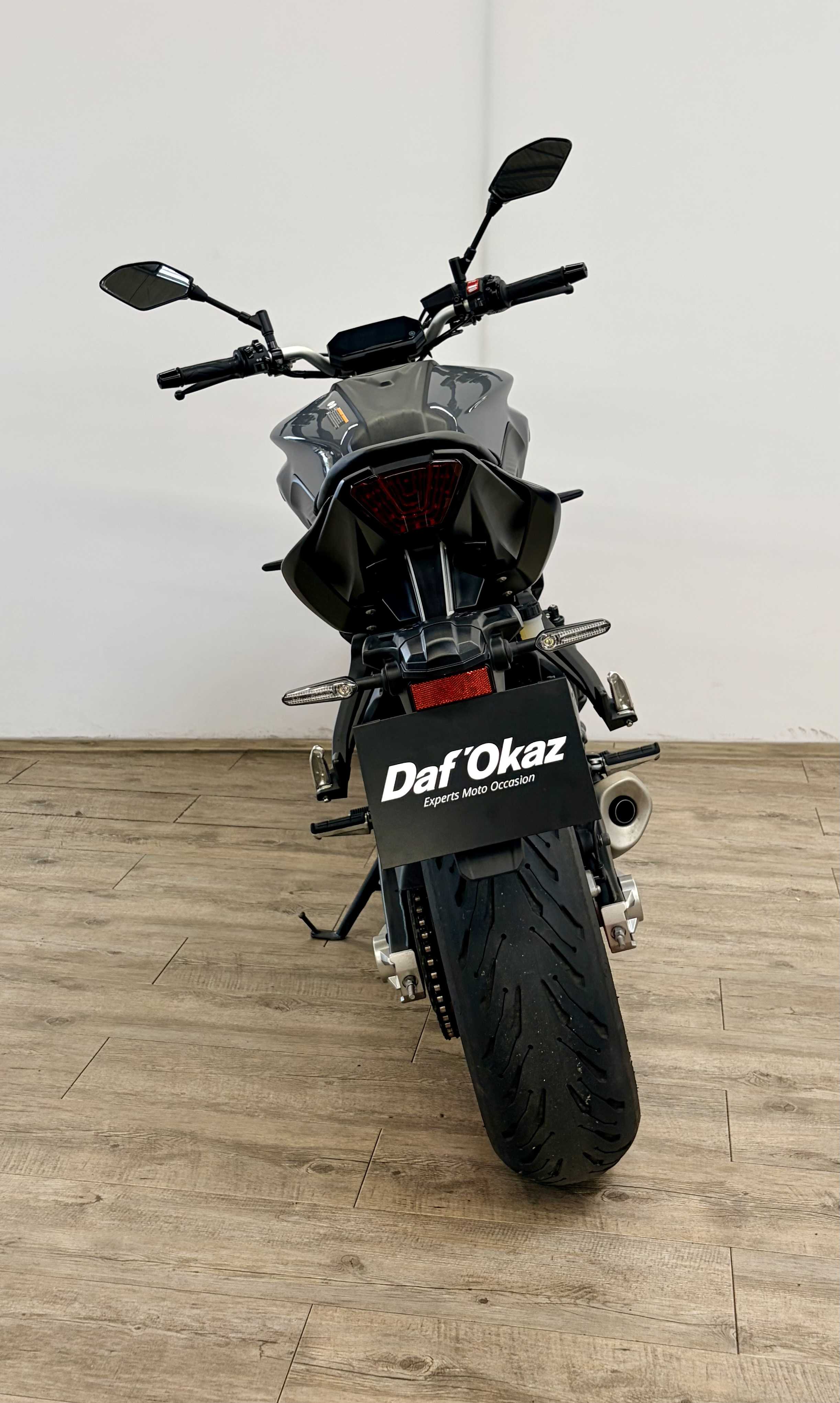 Yamaha MT-07 ABS 2021 HD vue arrière