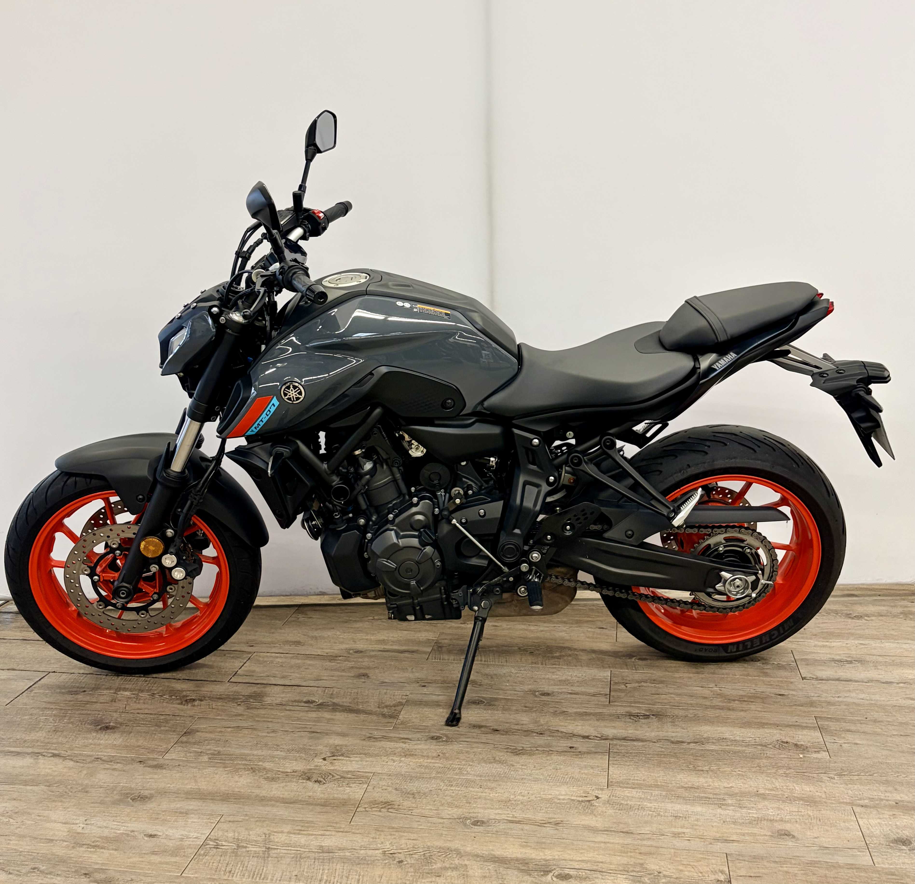 Yamaha MT-07 ABS 2021 HD vue gauche