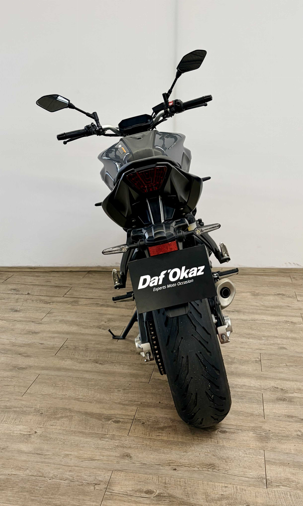 Yamaha MT-07 ABS 2021 vue arrière