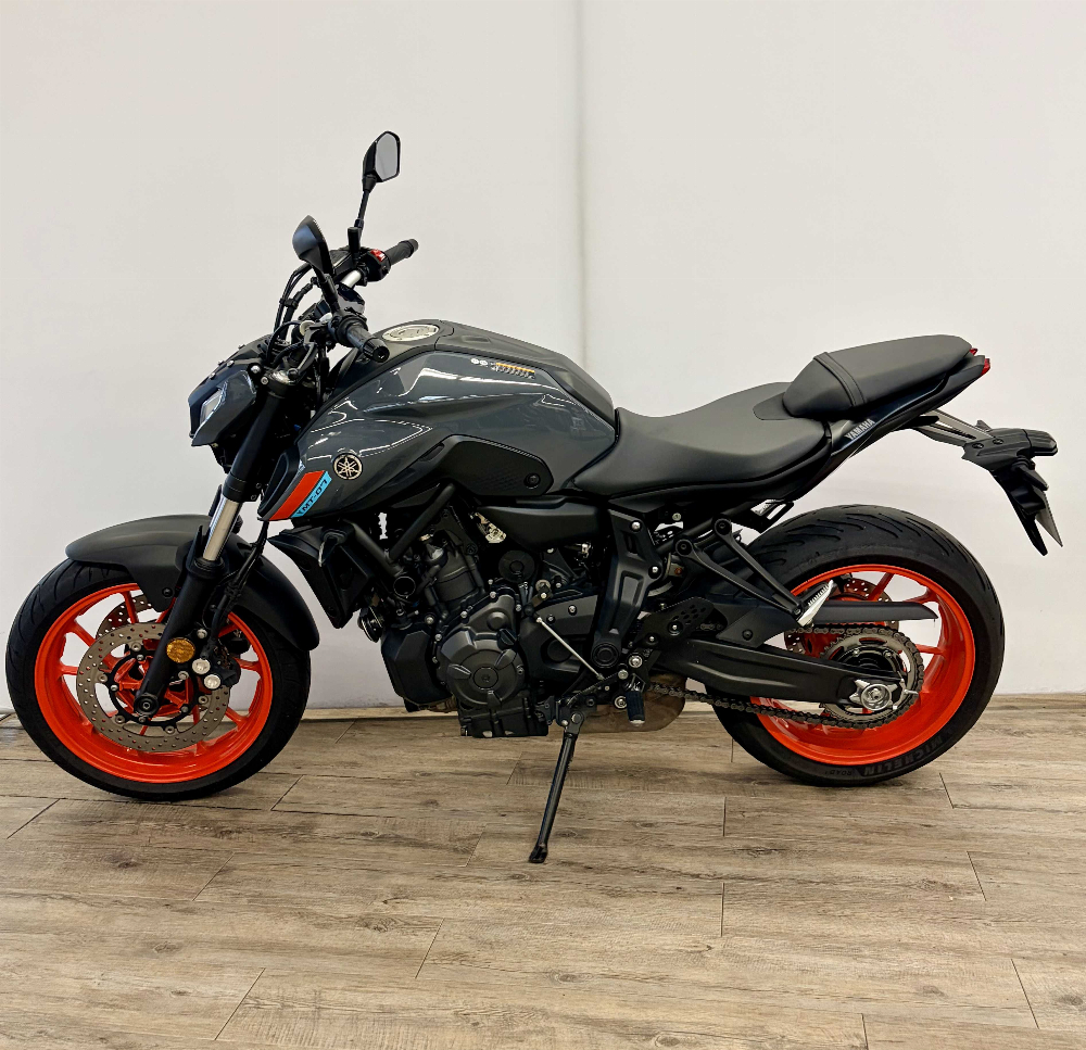 Yamaha MT-07 ABS 2021 vue gauche