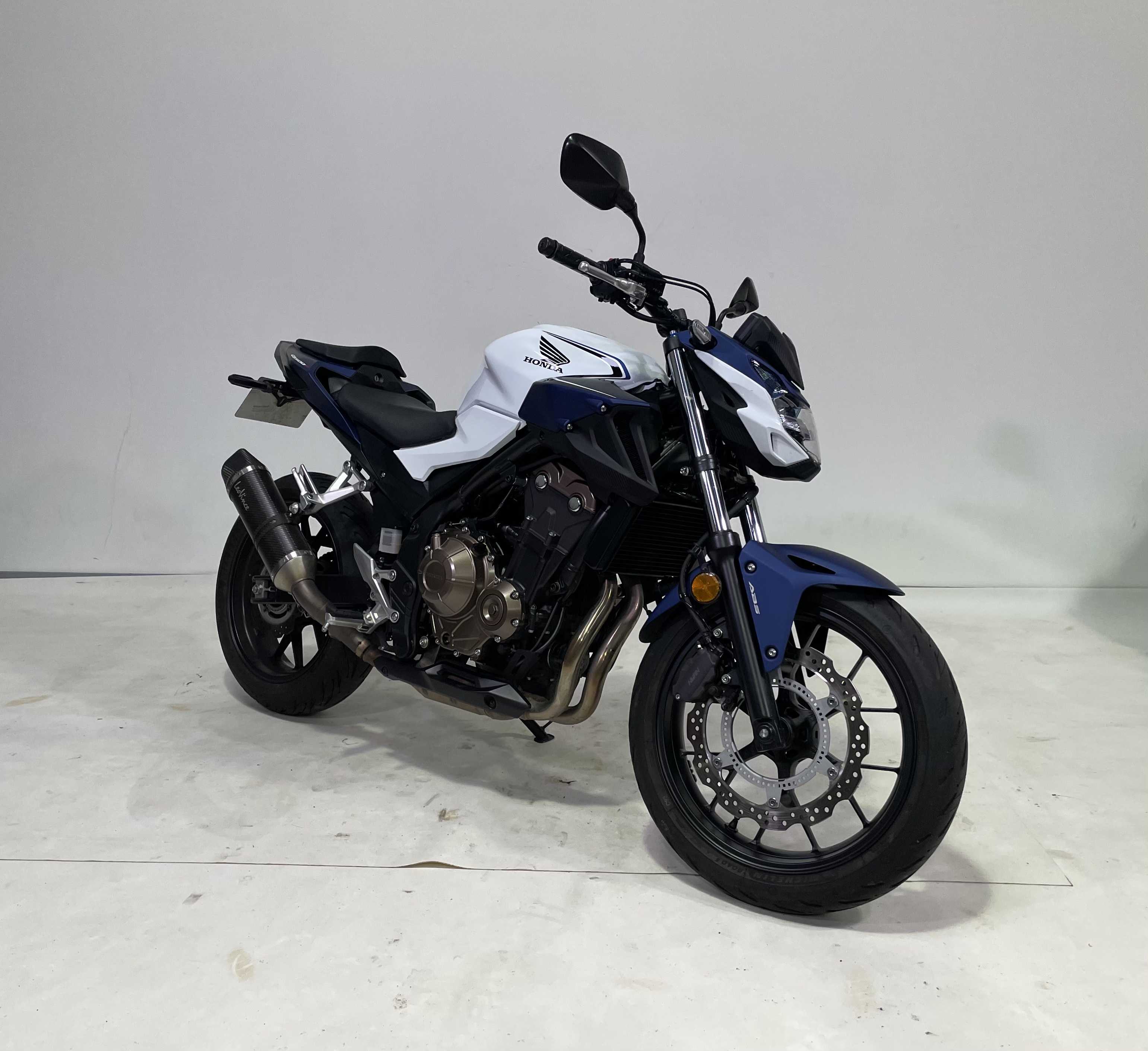 Honda CB 500 F ABS 2019 HD vue 3/4 droite