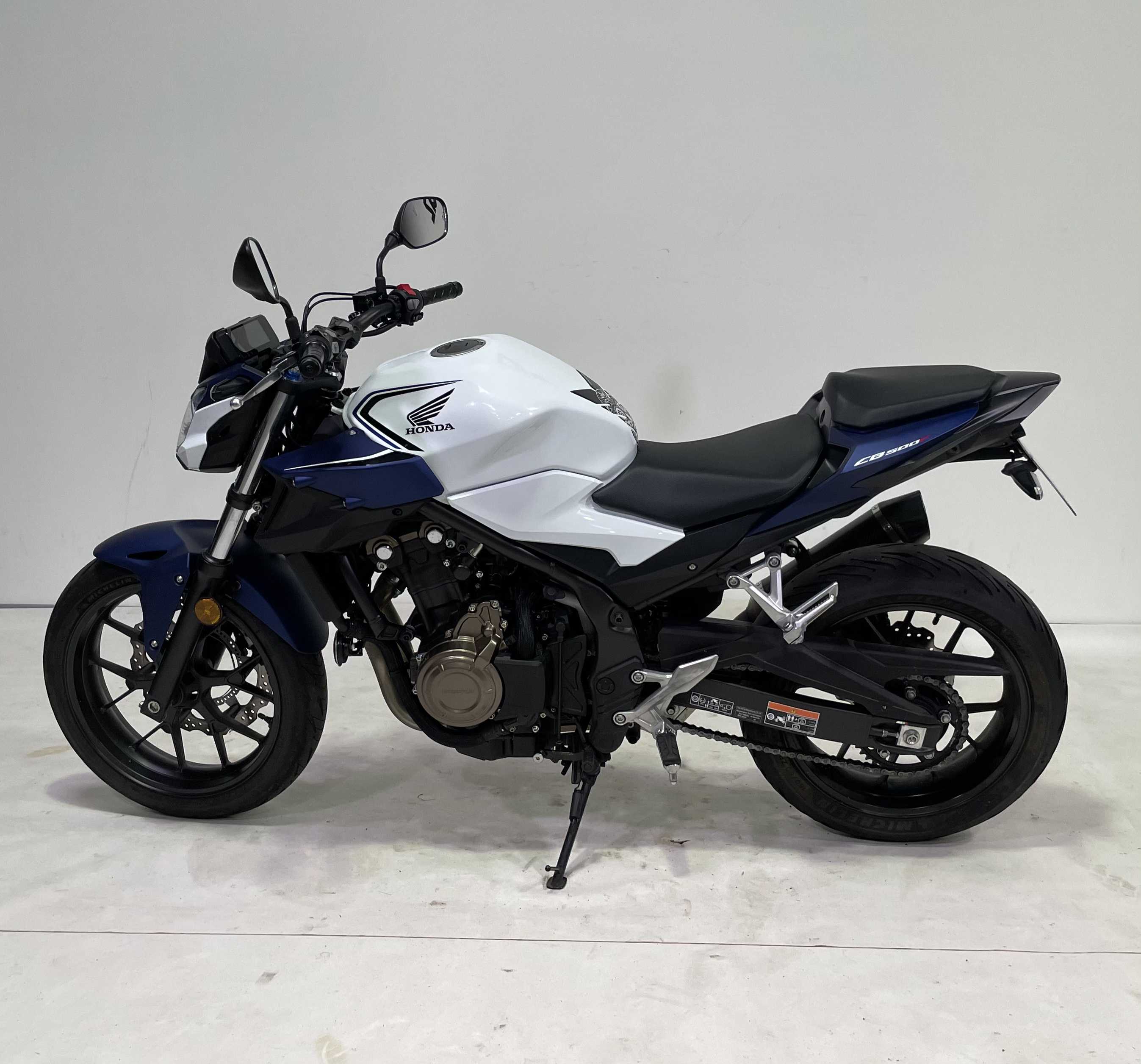 Honda CB 500 F ABS 2019 HD vue gauche