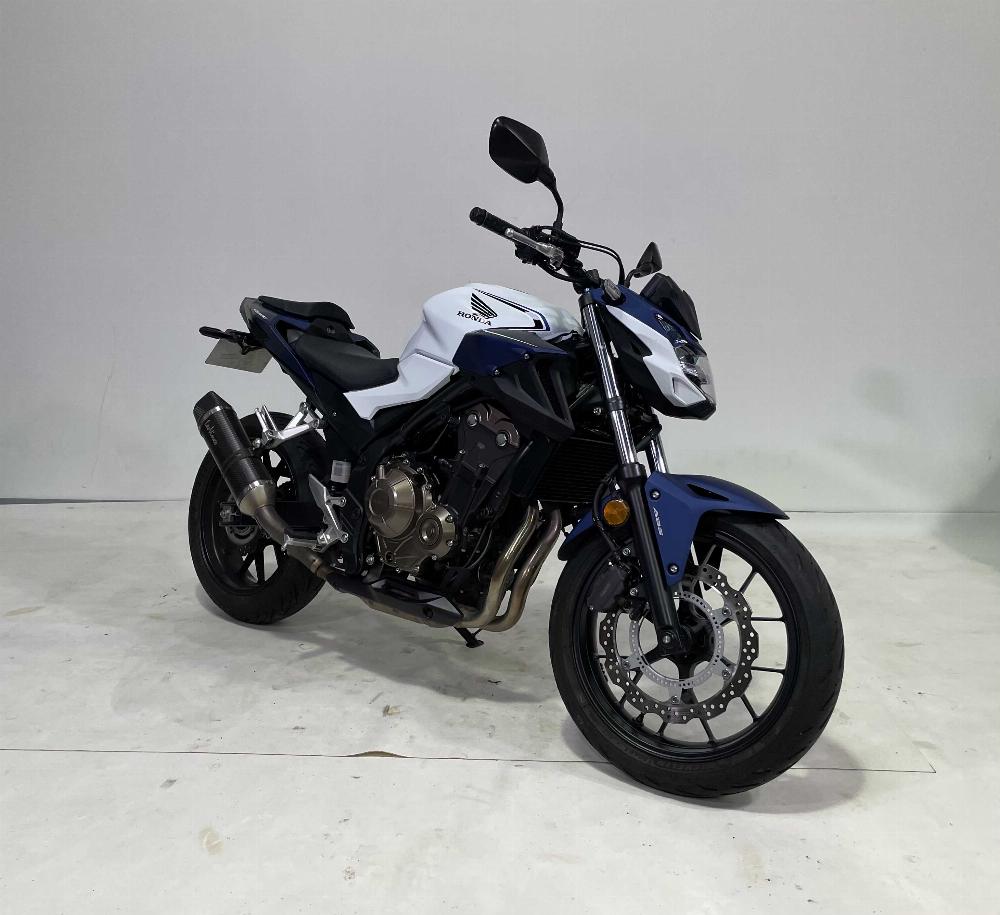 Honda CB 500 F ABS 2019 vue 3/4 droite