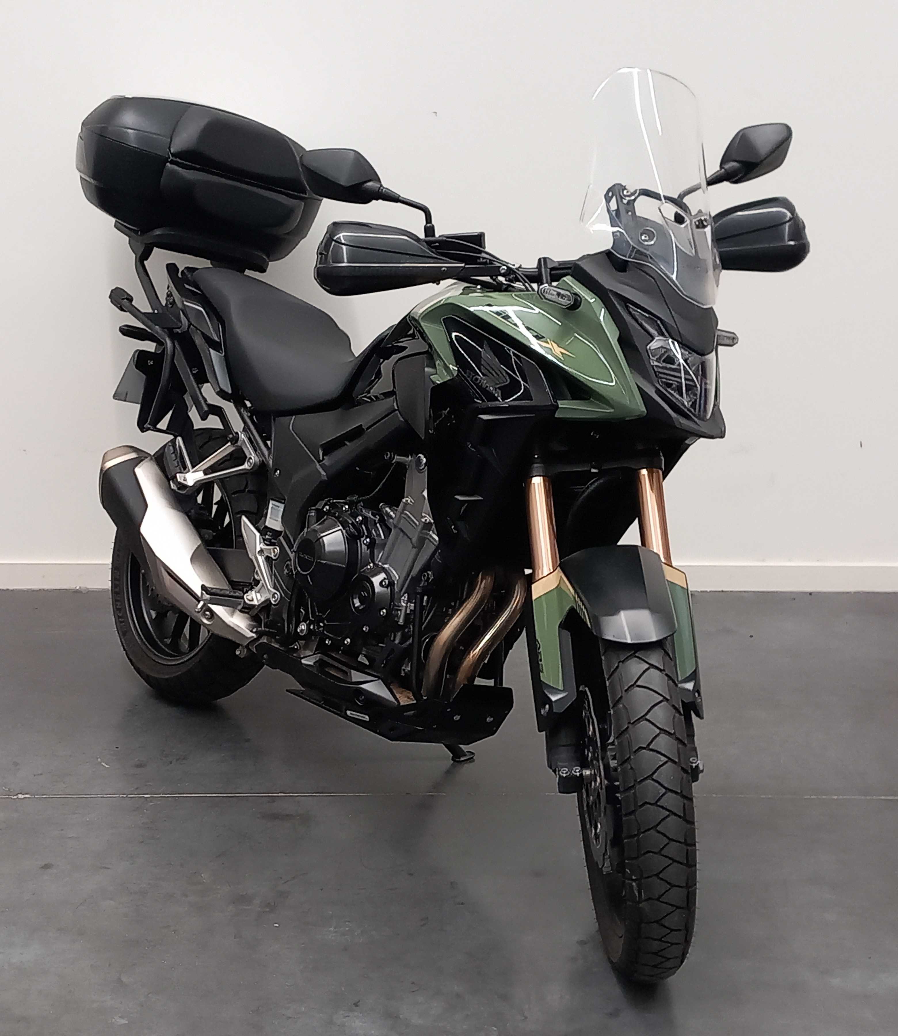 Honda CB 500 X ABS 2022 HD vue 3/4 droite