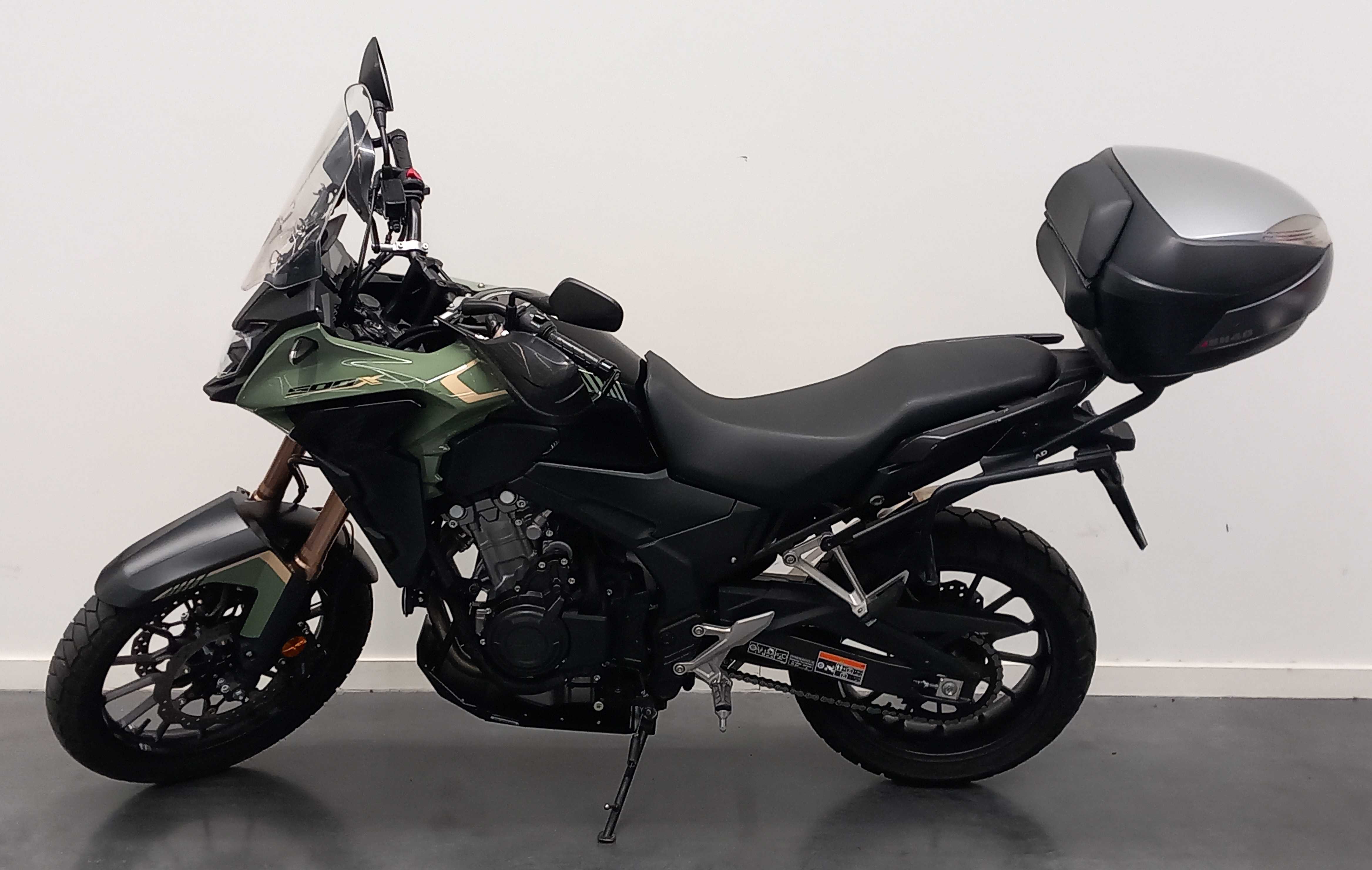 Honda CB 500 X ABS 2022 HD vue gauche