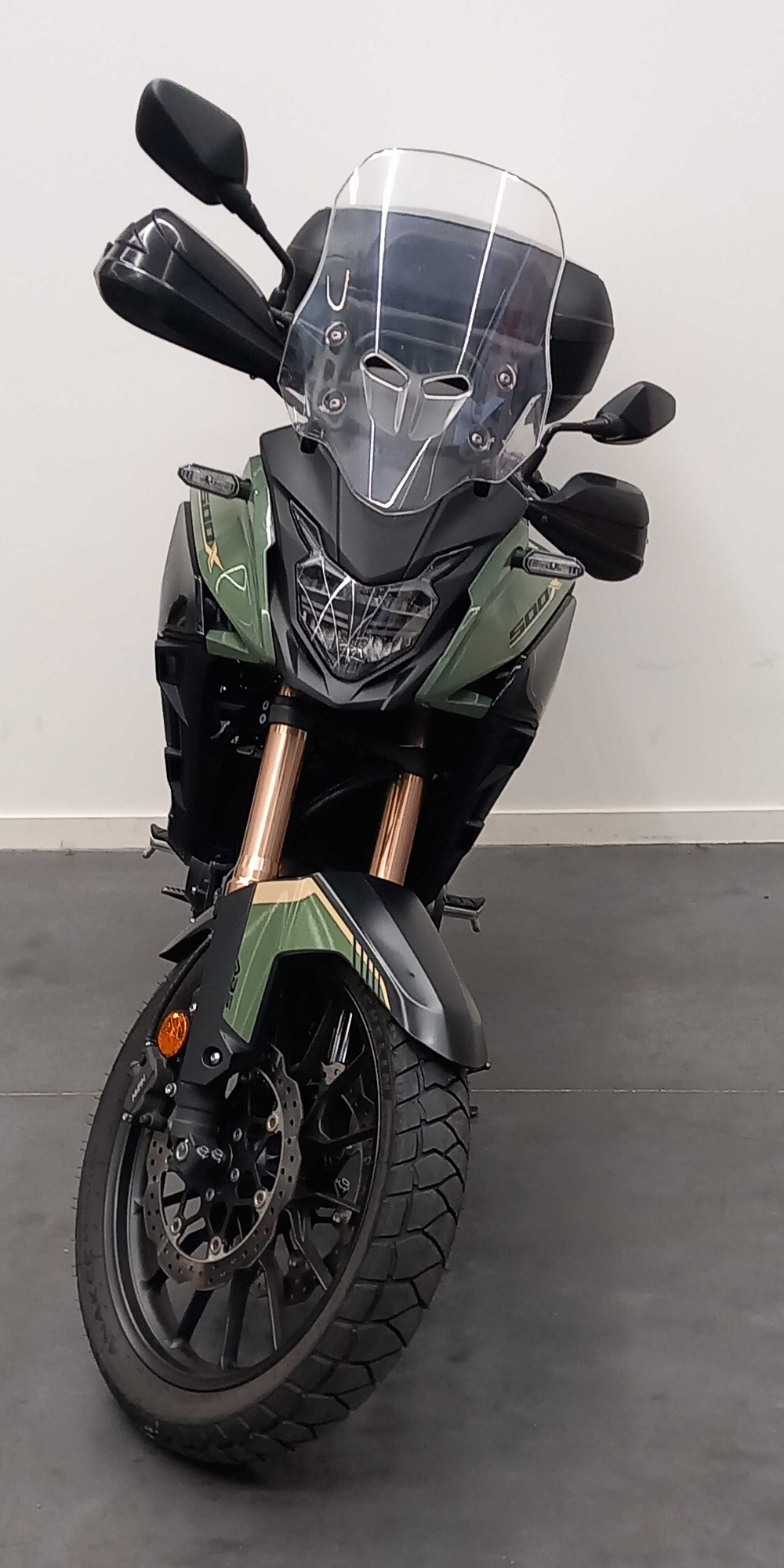 Honda CB 500 X ABS 2022 vue avant