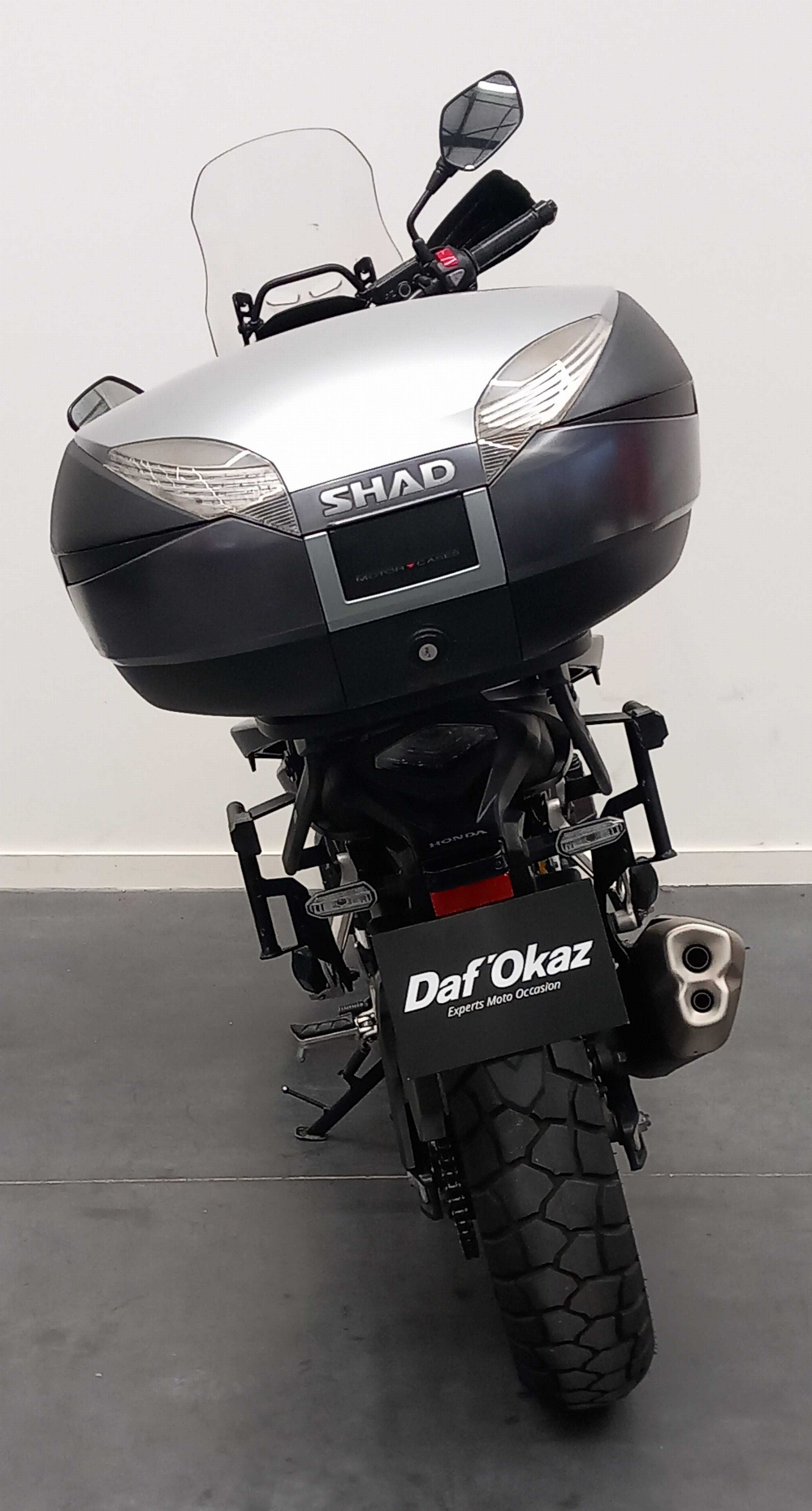 Honda CB 500 X ABS 2022 vue arrière