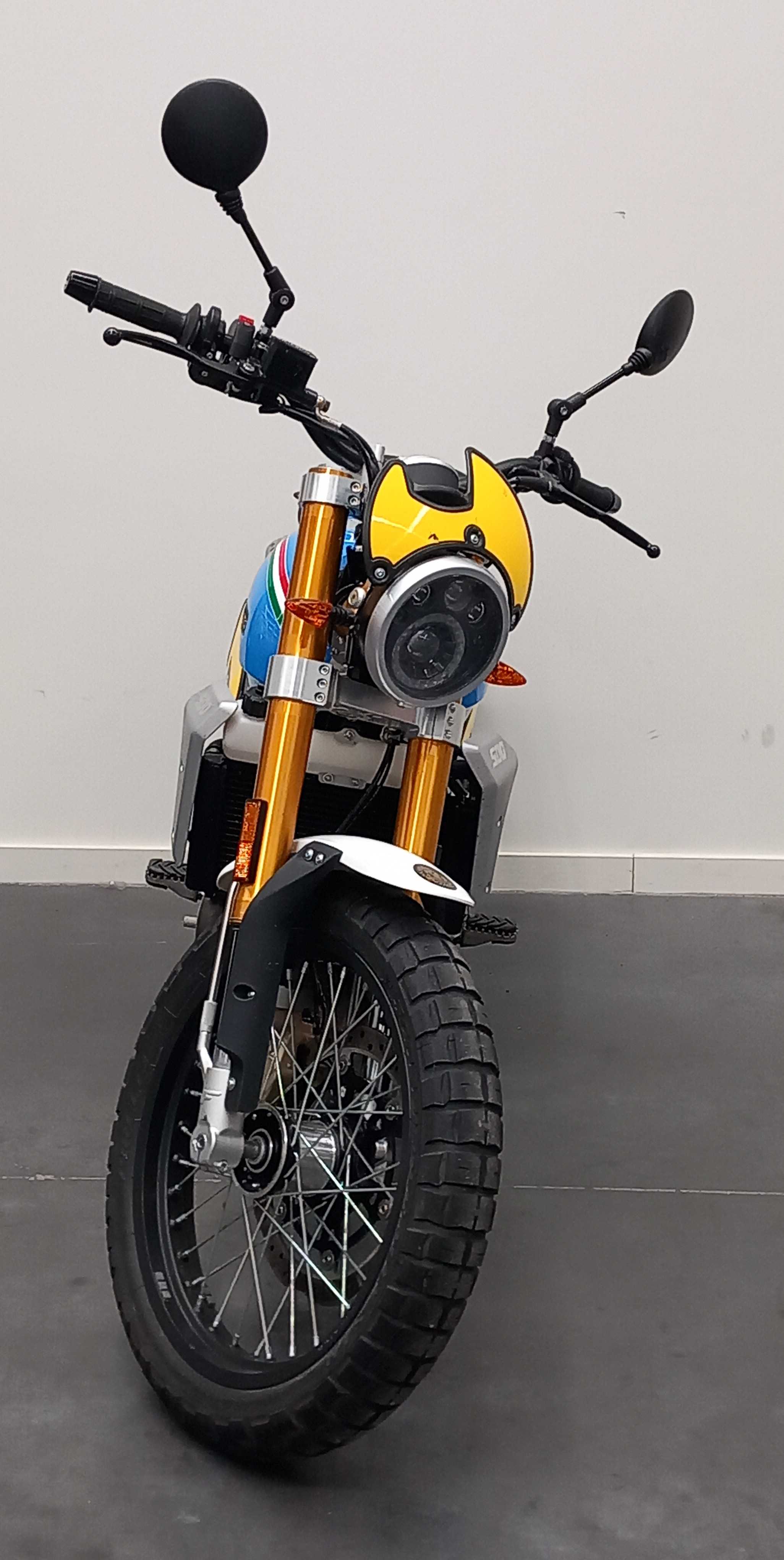 Fantic Motor CABALLERO 500 2022 HD vue avant