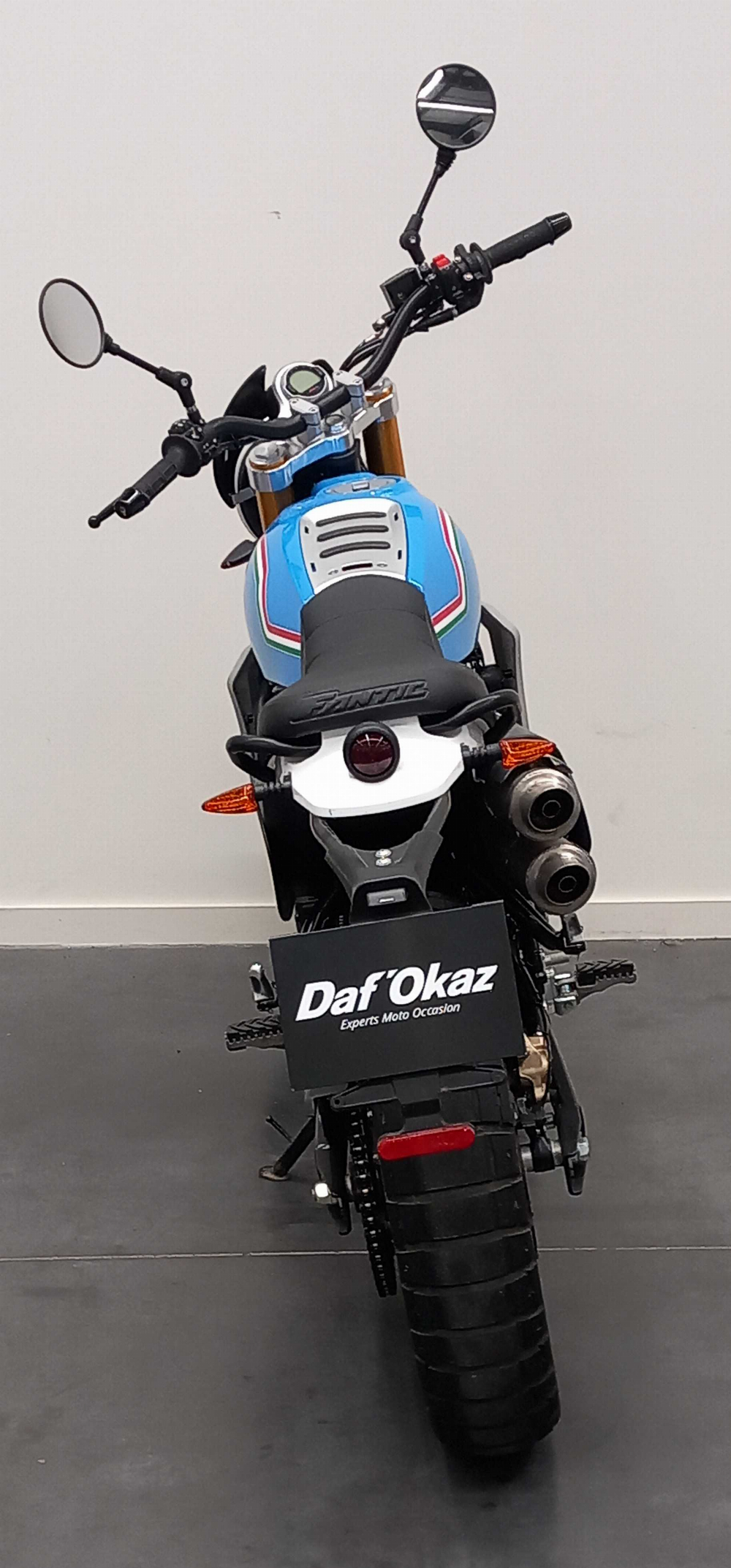 Fantic Motor CABALLERO 500 2022 vue arrière