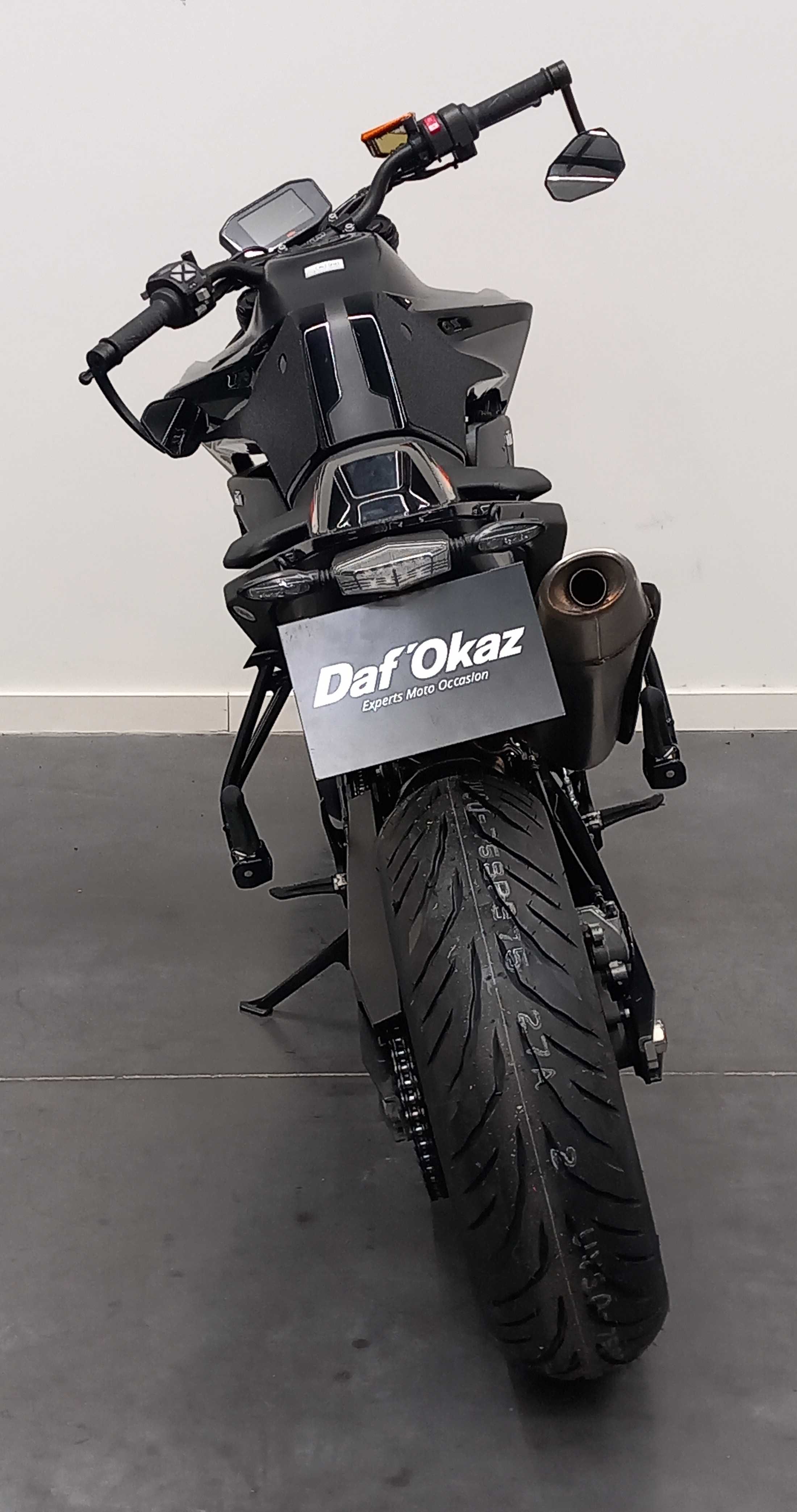 KTM 890 Duke 2021 HD vue arrière