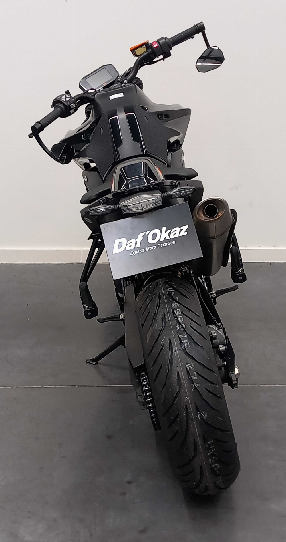 KTM 890 Duke 2021 vue arrière