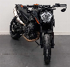 Aperçu KTM 890 Duke 2021 vue 3/4 droite