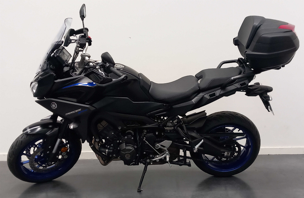 Yamaha Tracer 900 (MTT850) 2018 vue gauche
