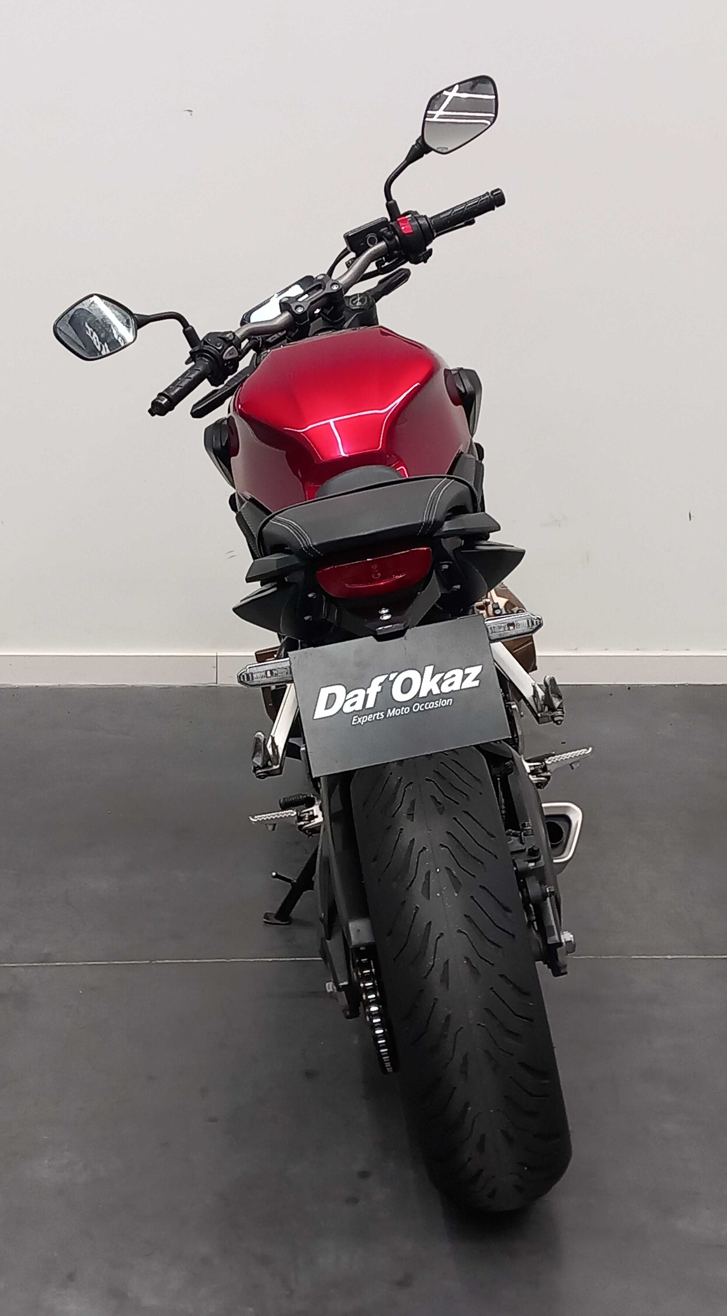 Honda CB 650 R 2019 HD vue arrière