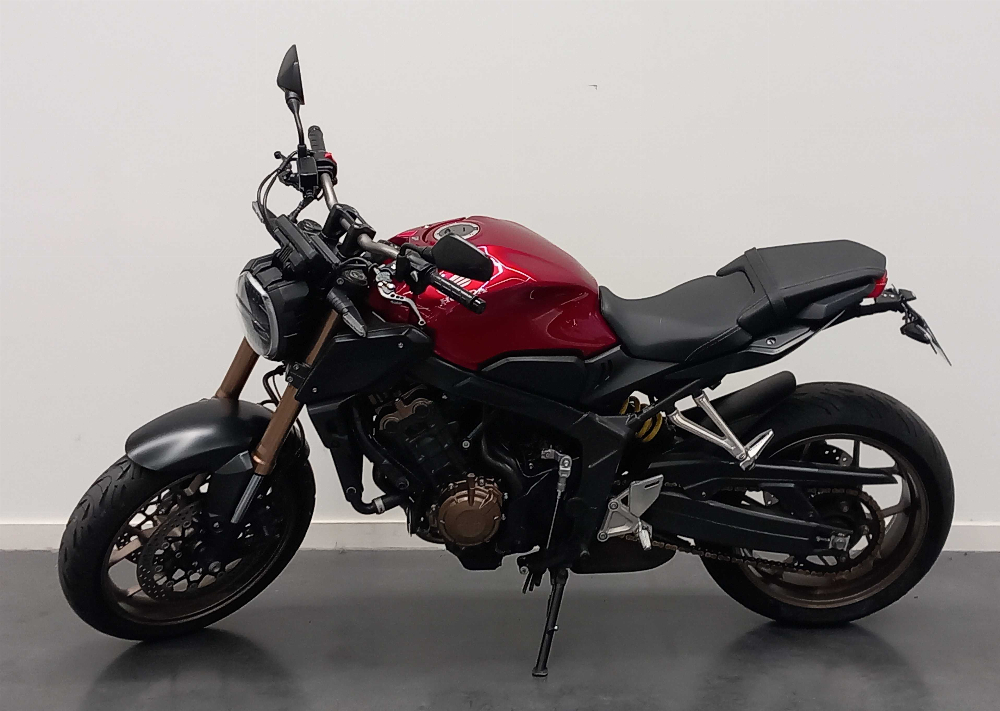 Honda CB 650 R 2019 vue gauche