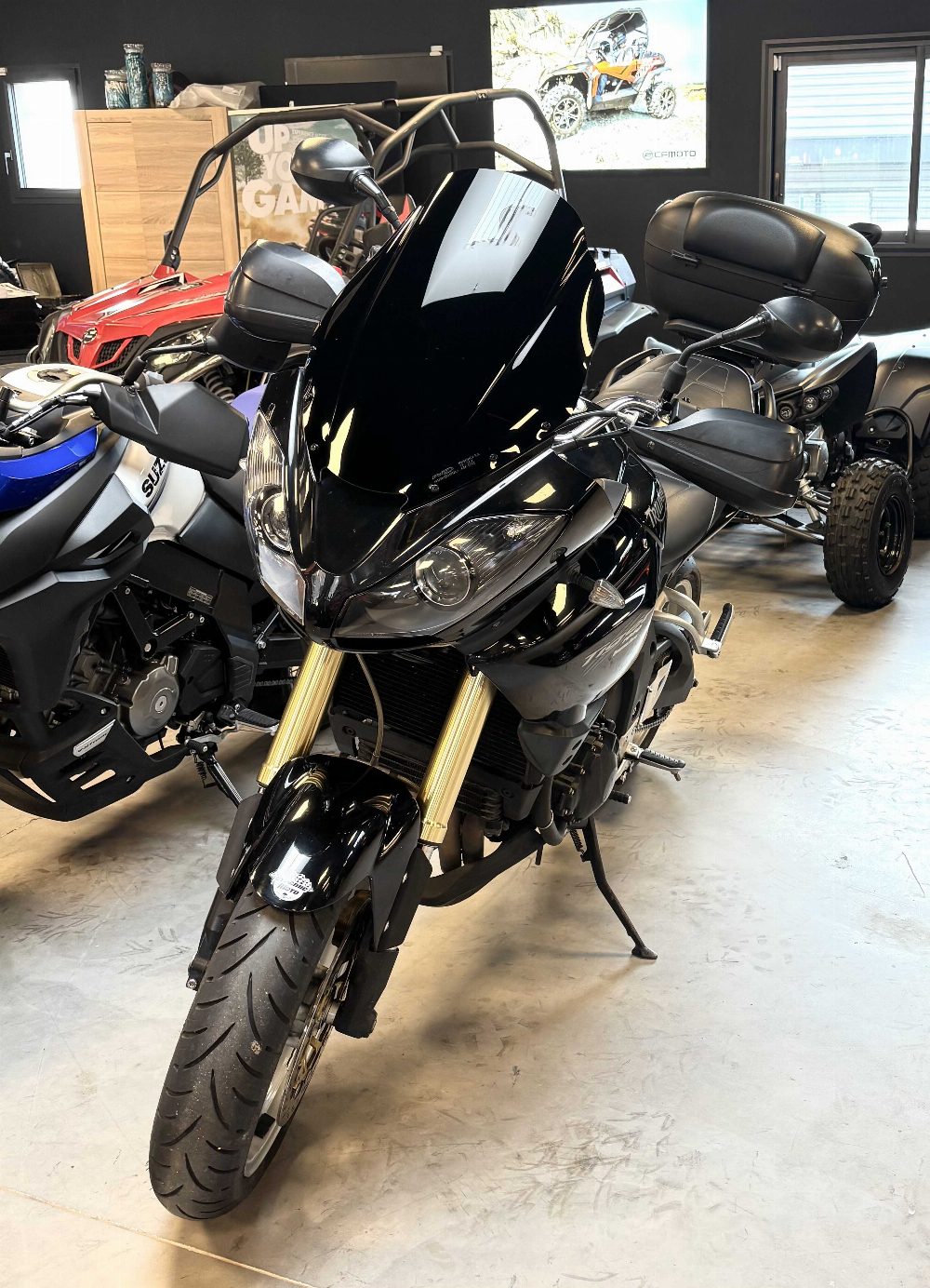 Triumph 1050 Tiger 2009