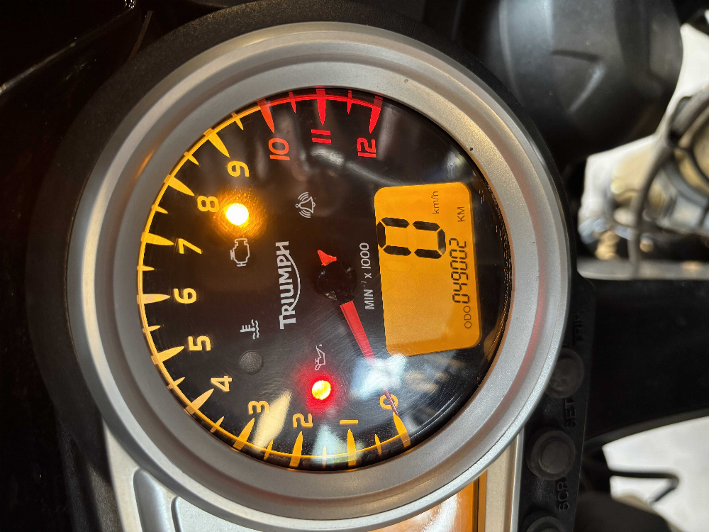 Triumph 1050 Tiger 2009