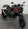Aperçu KTM 990 DUKE 2025 vue 3/4 droite