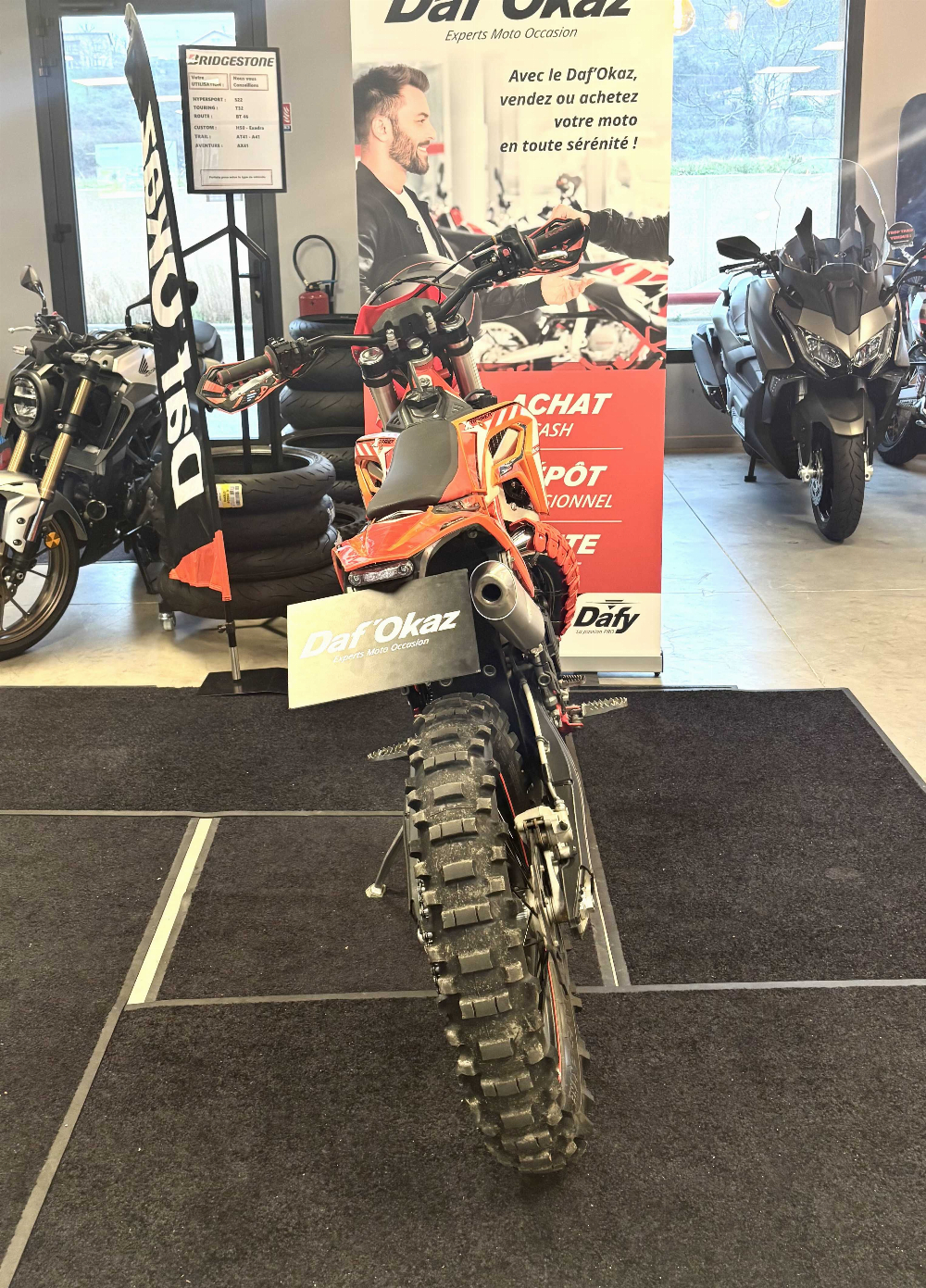 BETA X-TRAINER 300 300 2024 vue arrière