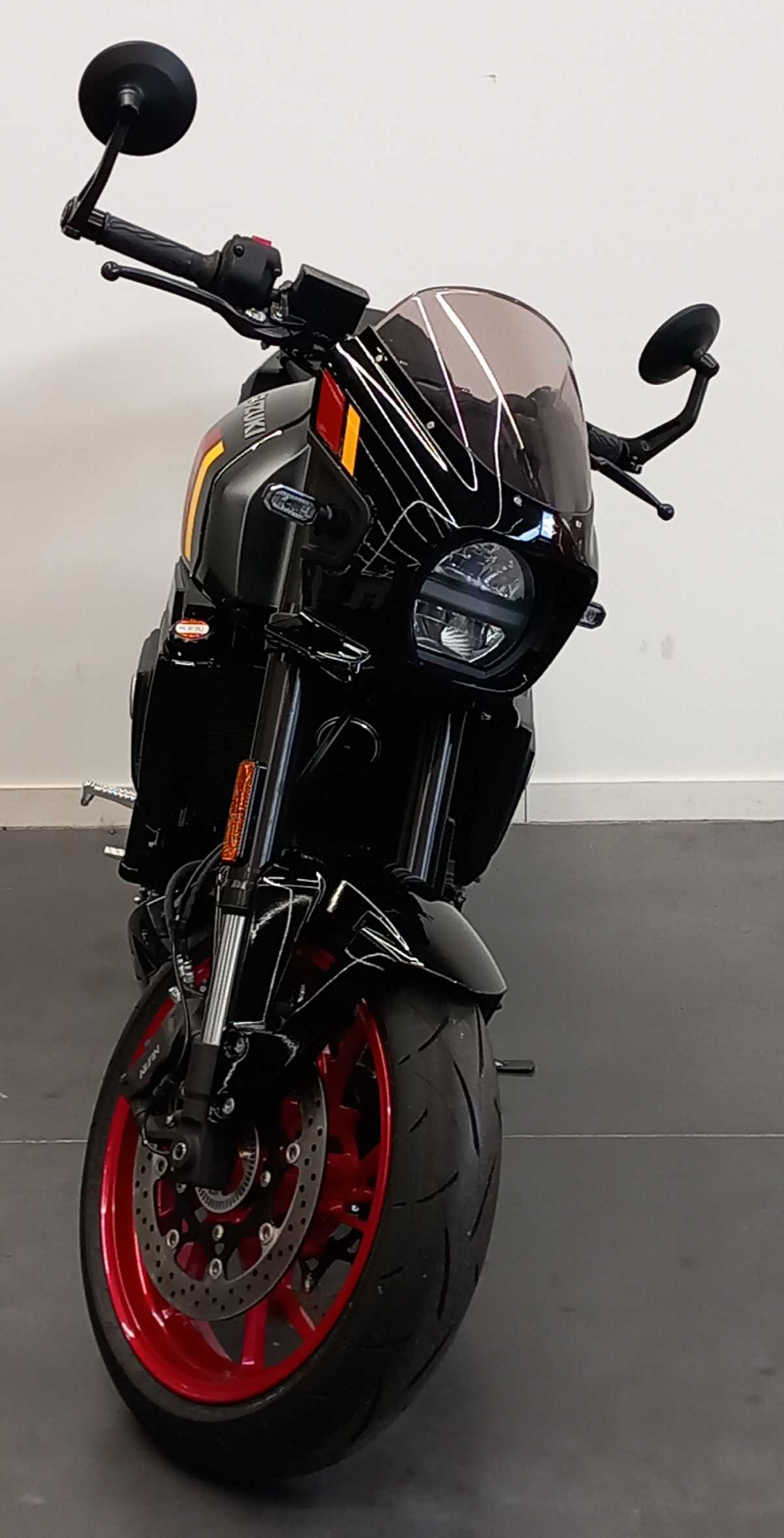 Suzuki GSX-8 TT TT 2025 HD vue avant