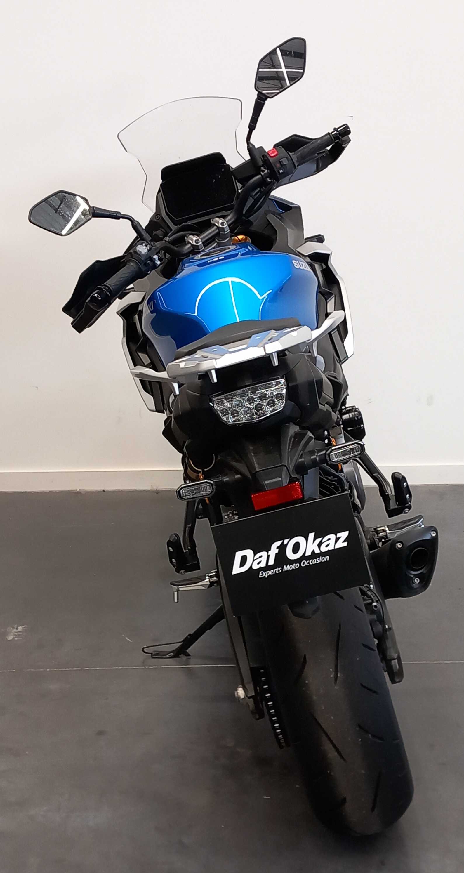 Suzuki GSX-S 1000 GX 2024 HD vue arrière