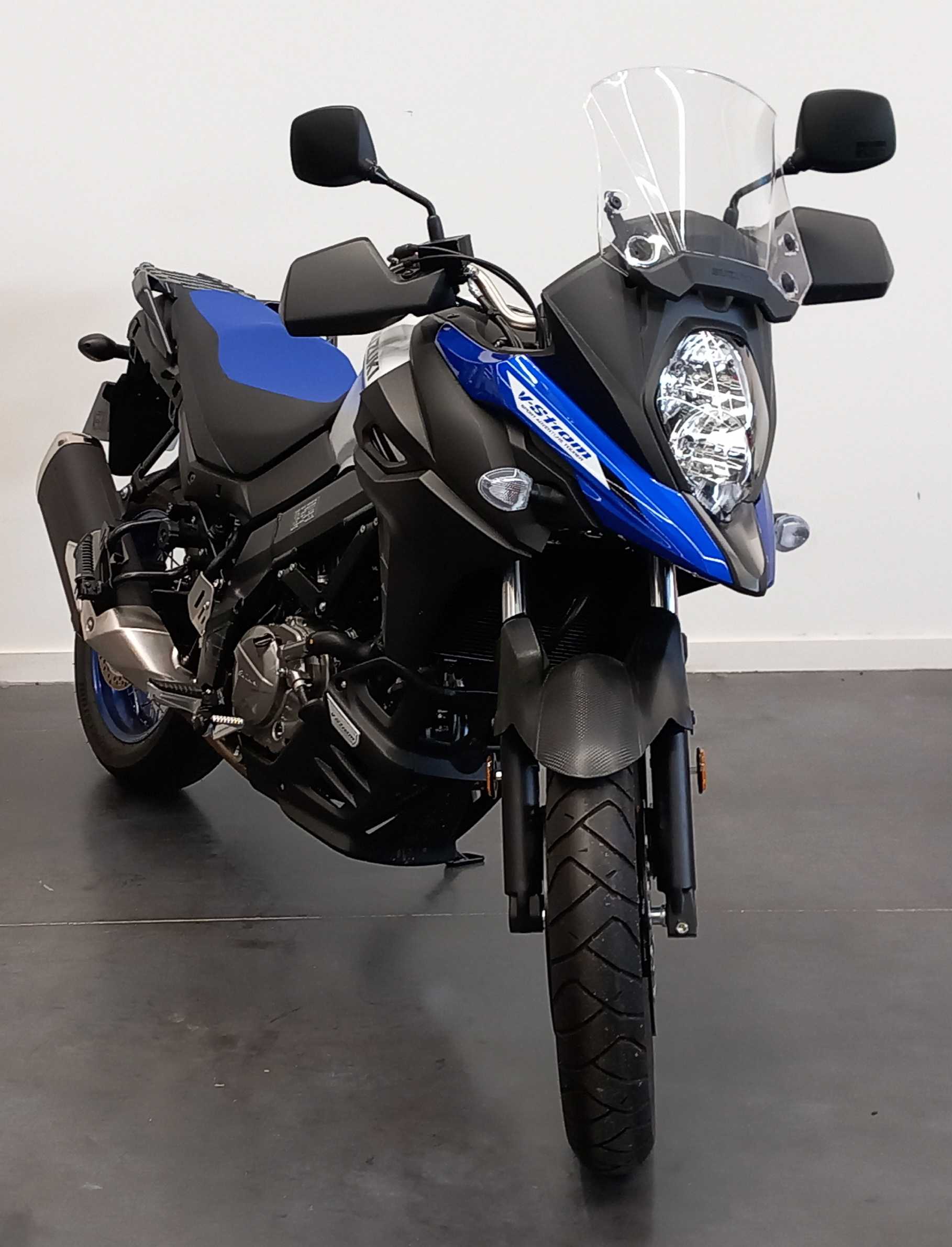 Suzuki DL 650 V-STROM XT 2025 HD vue 3/4 droite