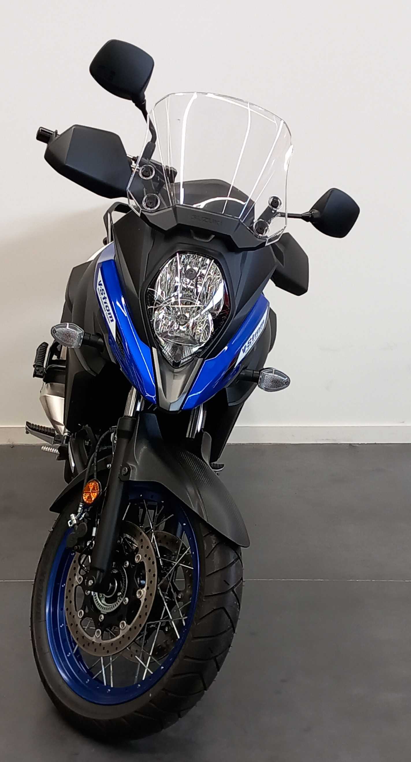 Suzuki DL 650 V-STROM XT 2025 HD vue avant