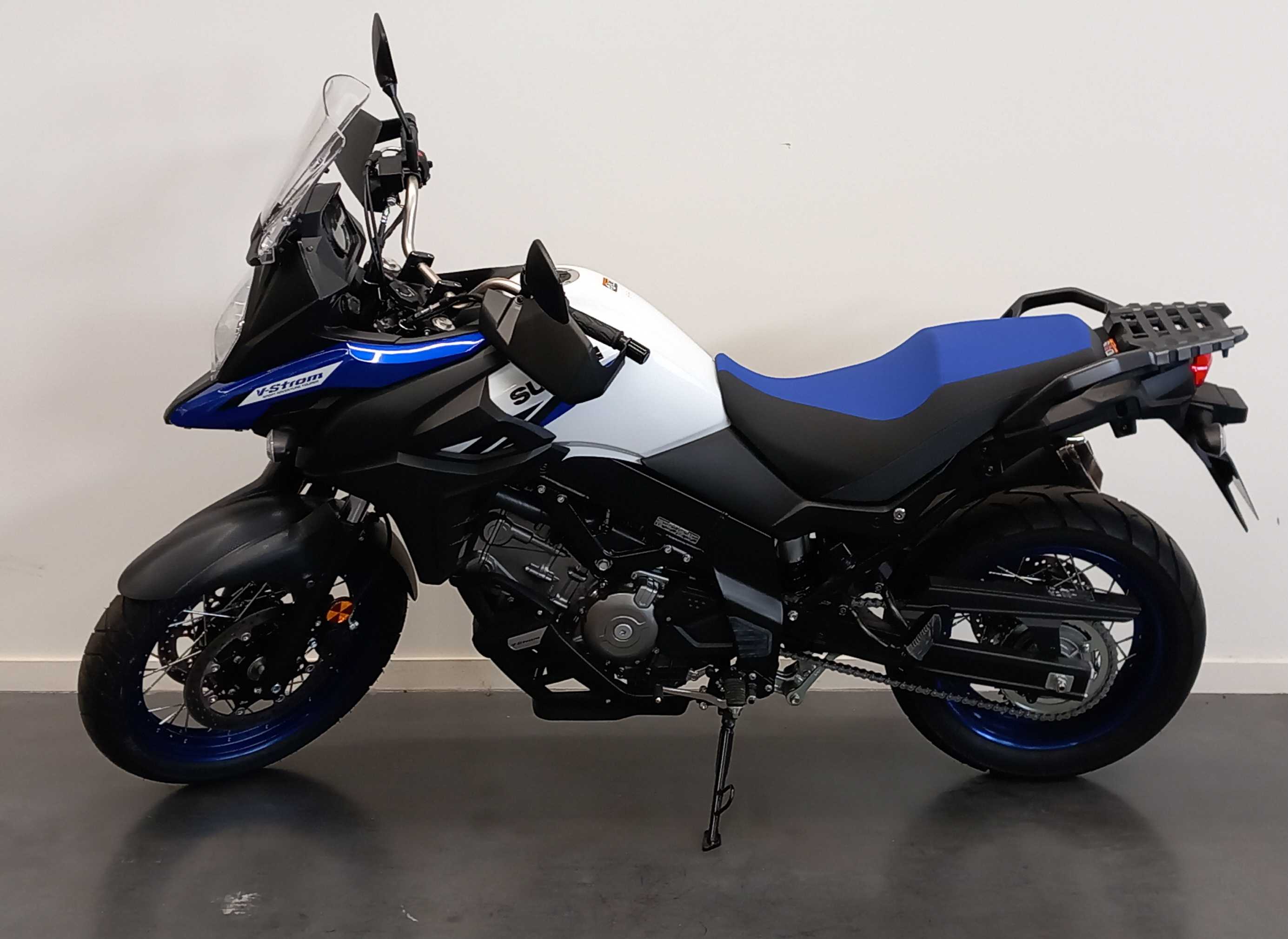 Suzuki DL 650 V-STROM XT 2025 HD vue gauche
