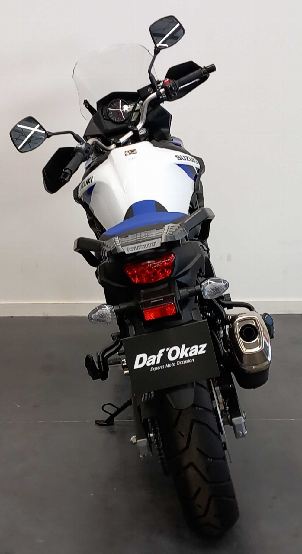 Suzuki DL 650 V-STROM XT 2025 vue arrière