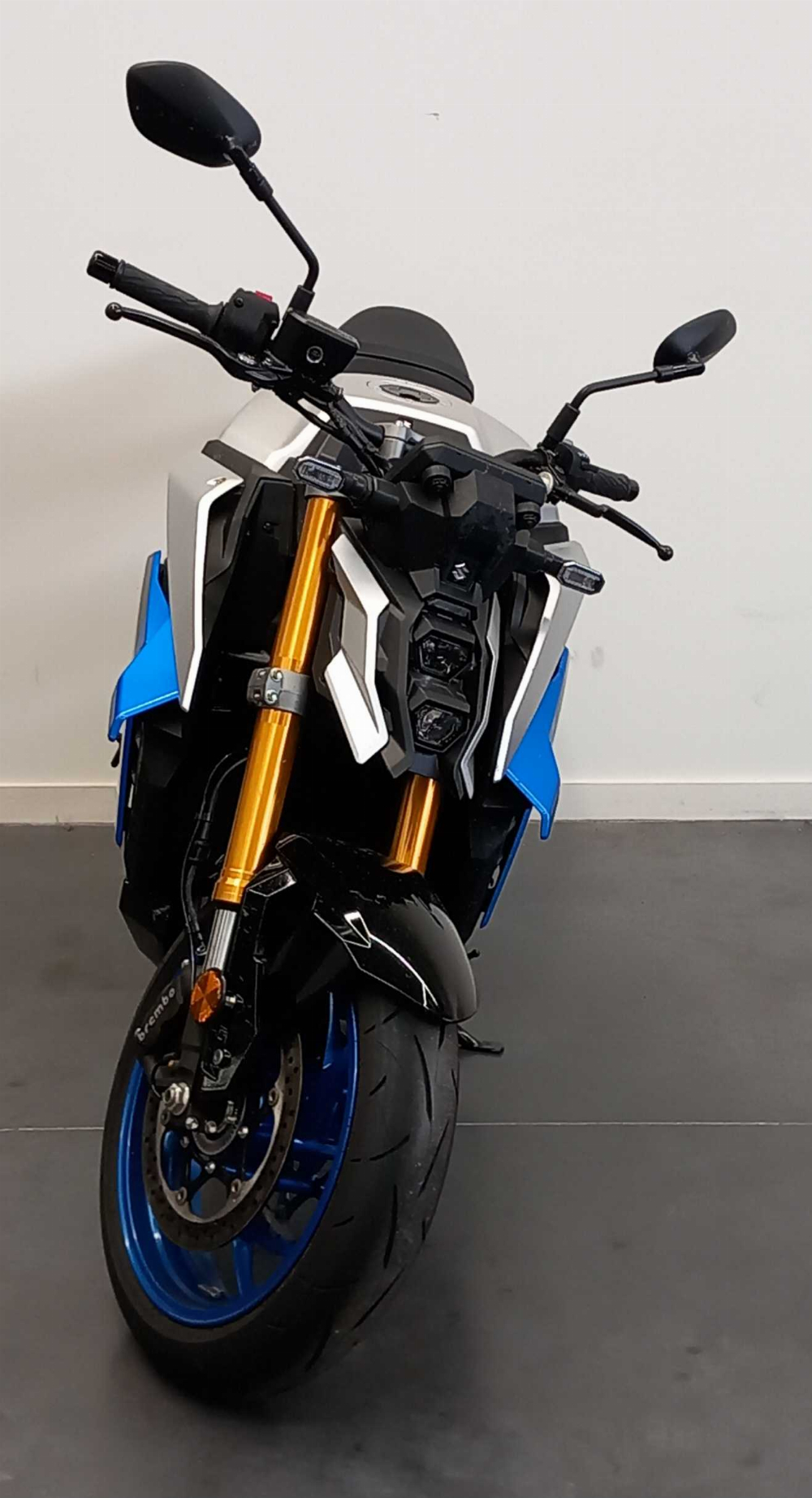 Suzuki GSX-S 1000 2025 vue avant
