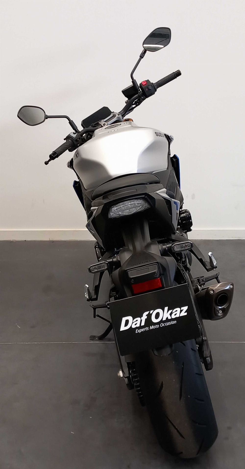 Suzuki GSX-S 1000 2025 vue arrière