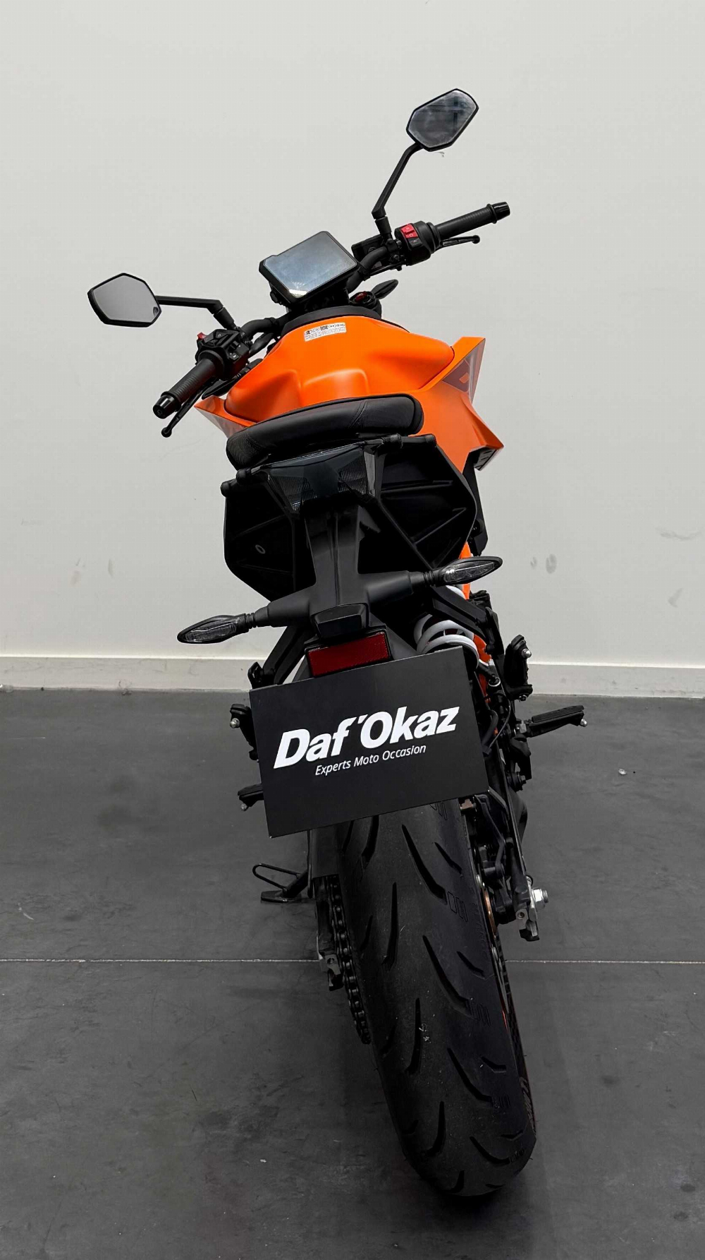 KTM 390 DUKE 2025 vue arrière
