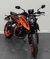 Aperçu KTM 390 DUKE 2025 vue 3/4 droite