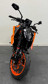 Aperçu KTM 390 DUKE 2025 vue avant