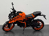 Aperçu KTM 390 DUKE 2025 vue gauche