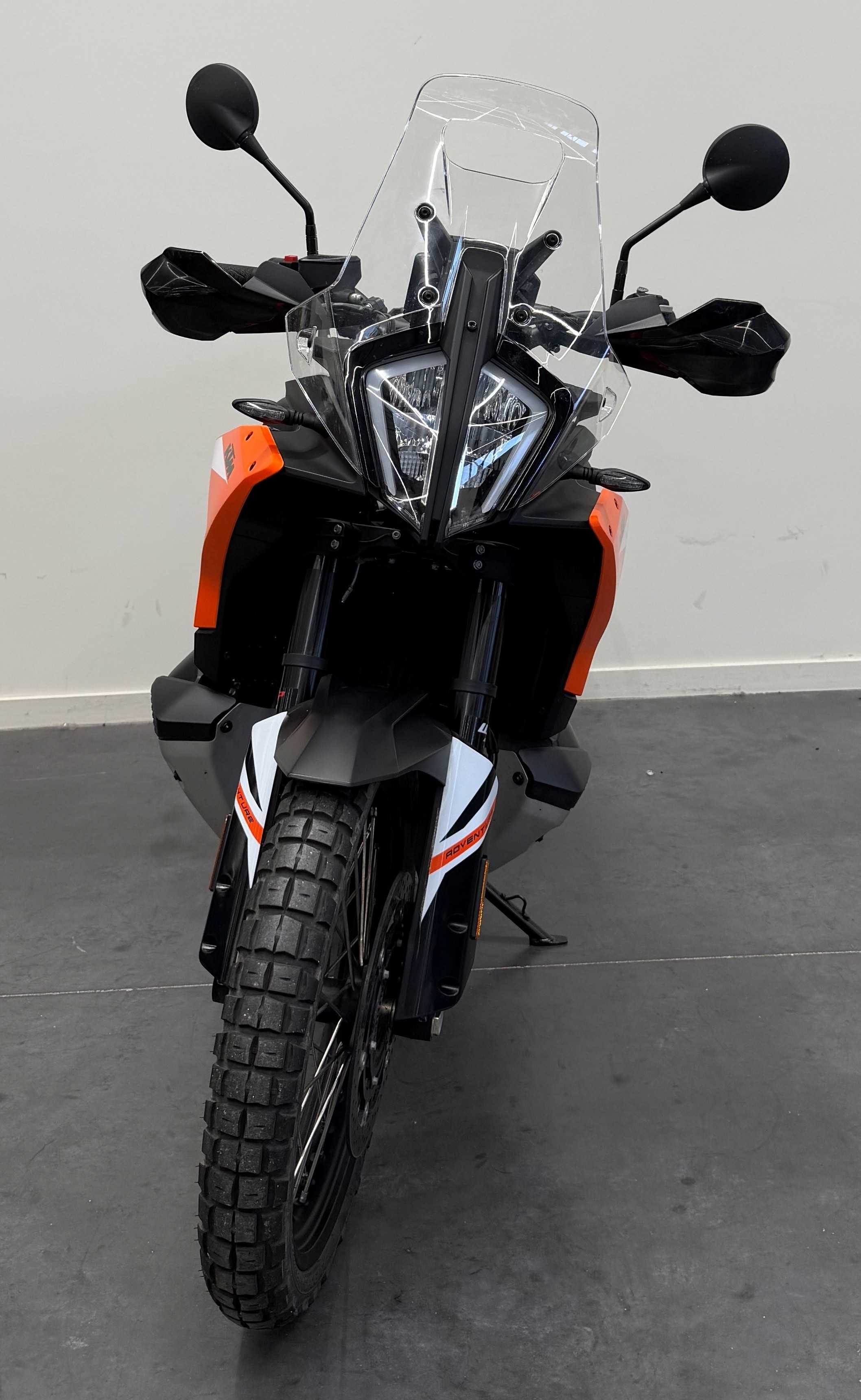 KTM 890 Adventure 2024 HD vue avant
