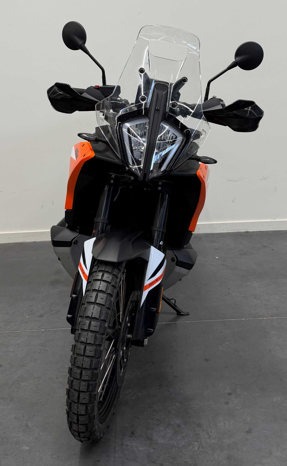KTM 890 Adventure 2024 vue avant