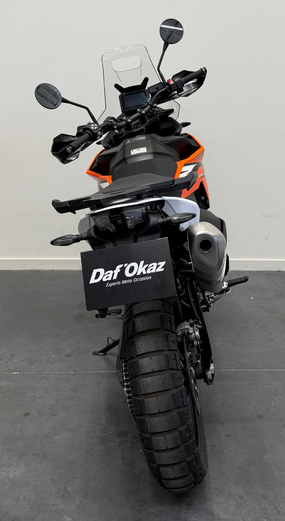 KTM 890 Adventure 2024 vue arrière