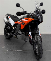 Aperçu KTM 890 Adventure 2024 vue 3/4 droite