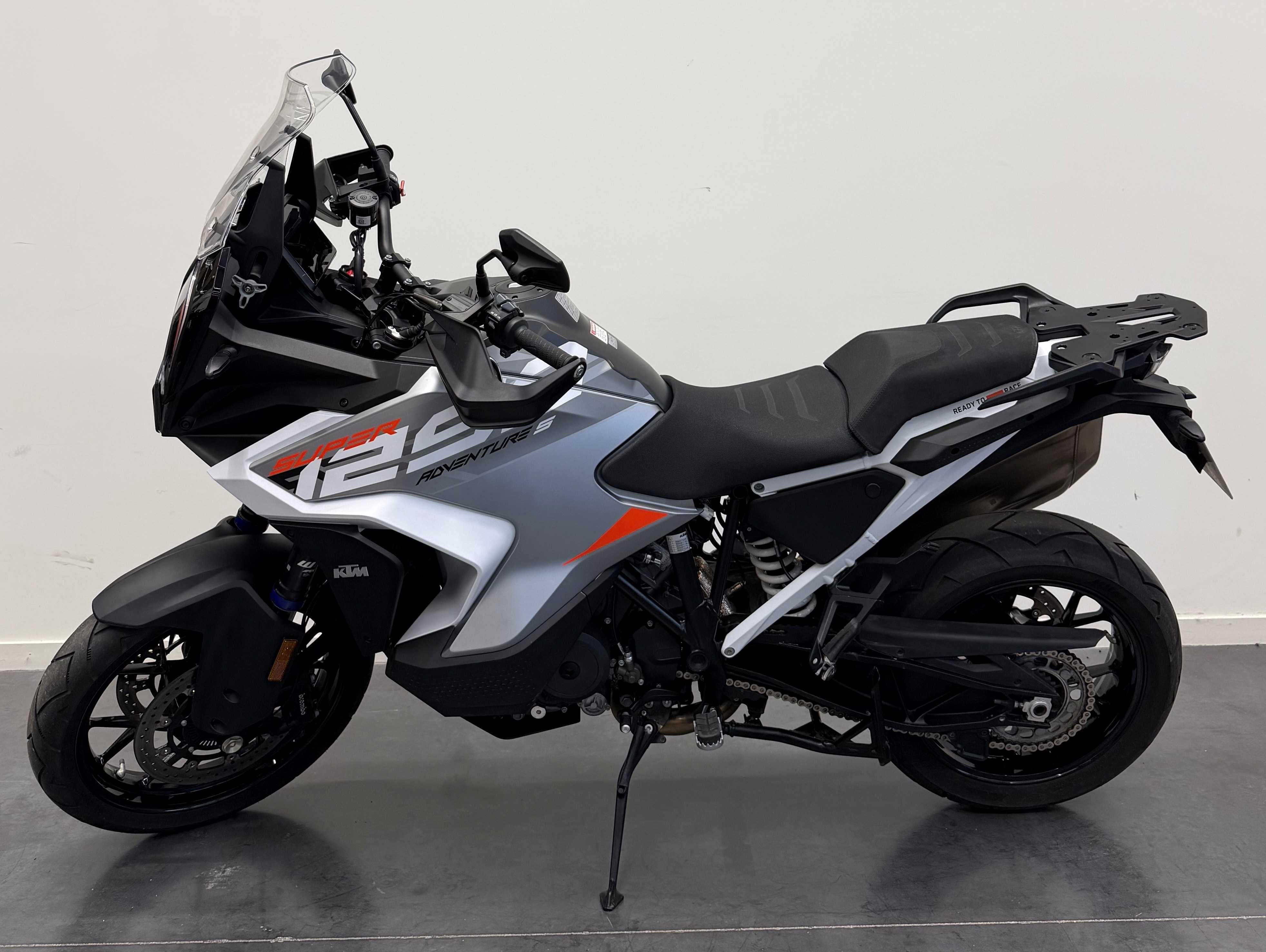 KTM 1290 SUPER ADVENTURE S 2025 HD vue gauche