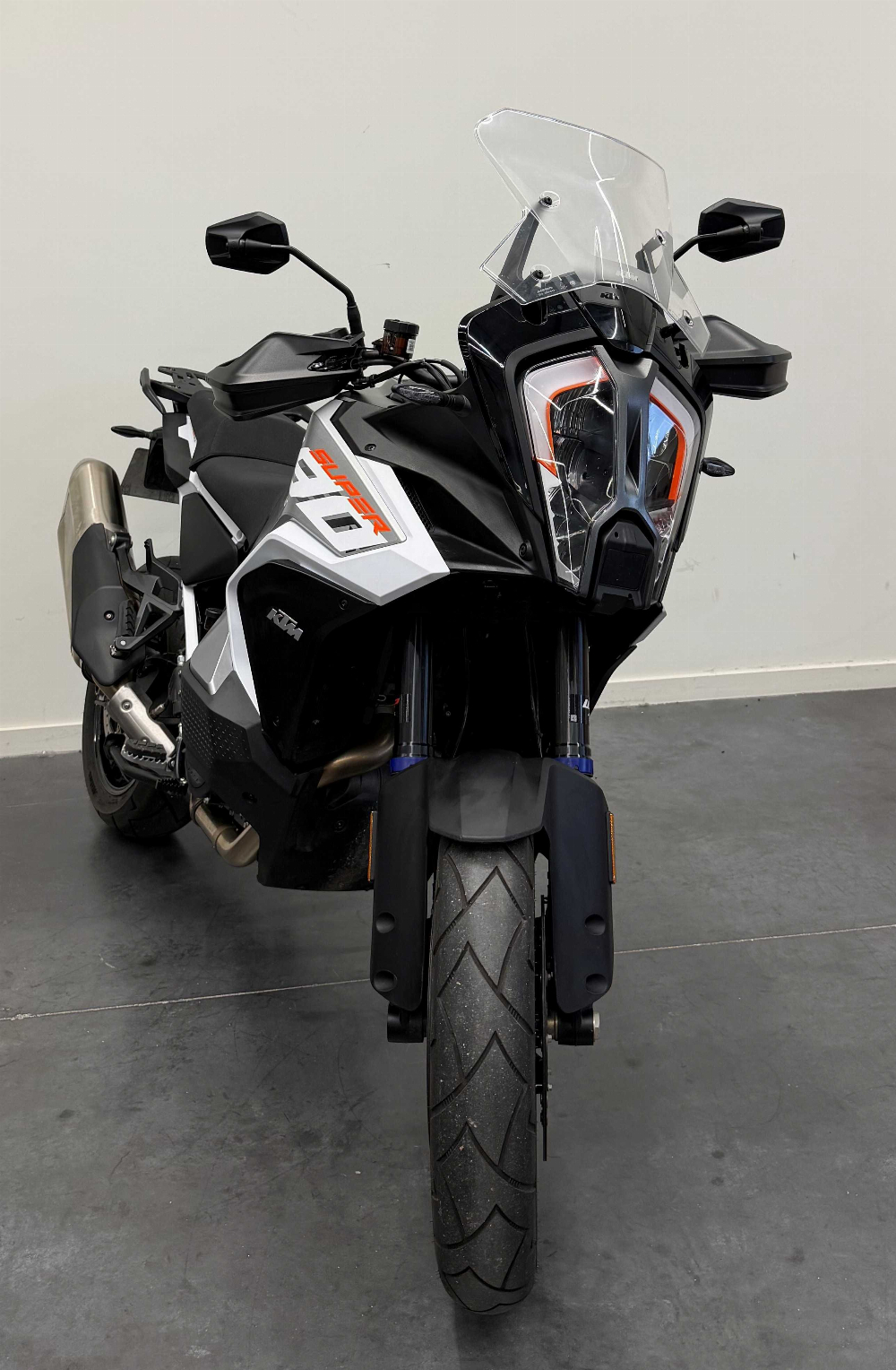 KTM 1290 SUPER ADVENTURE S 2025 vue 3/4 droite
