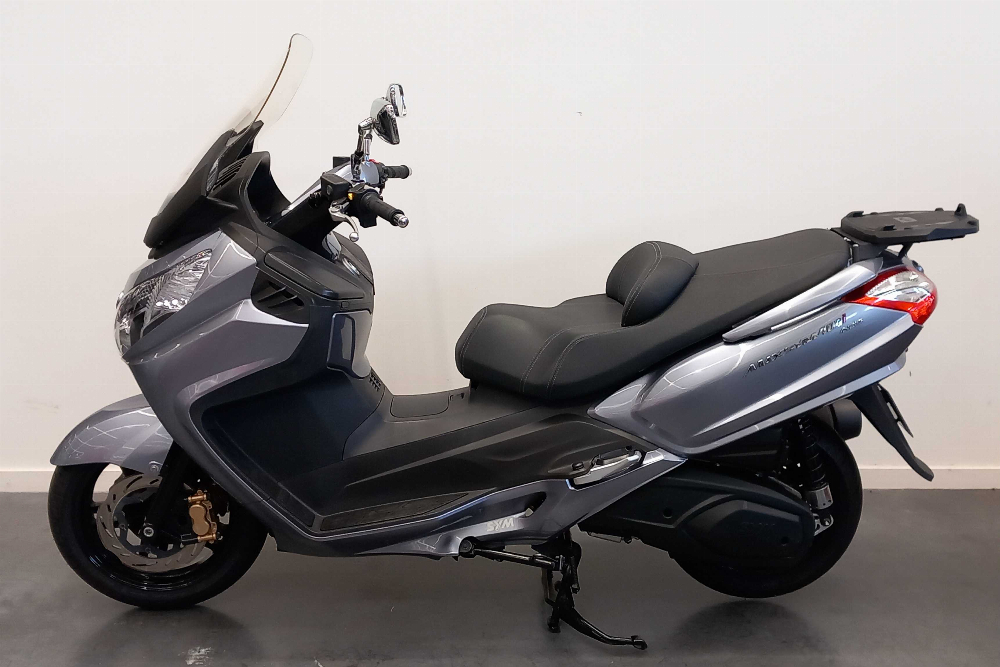 Sym MAXSYM 400 2014 vue gauche