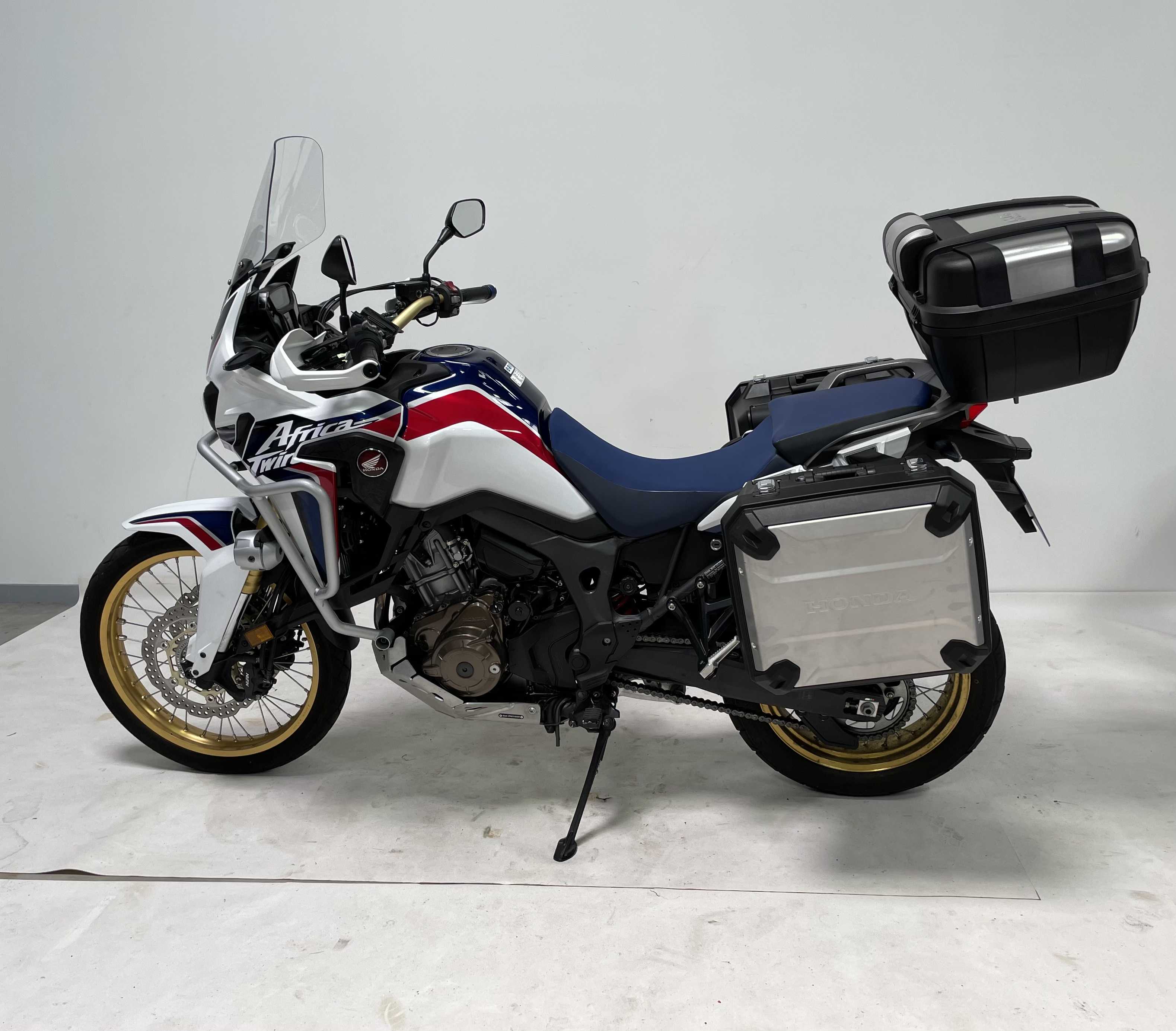 Honda CRF 1000 L Africa Twin Adventure Sports 2018 HD vue gauche