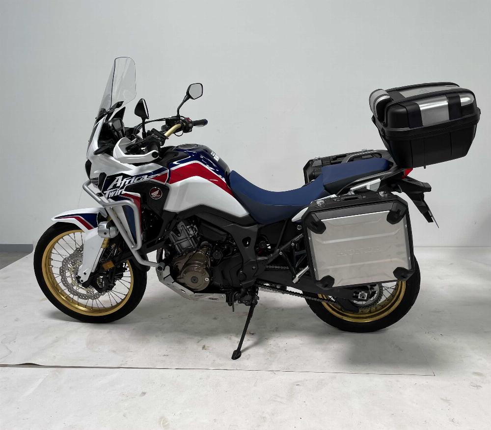 Honda CRF 1000 L Africa Twin Adventure Sports 2018 vue gauche