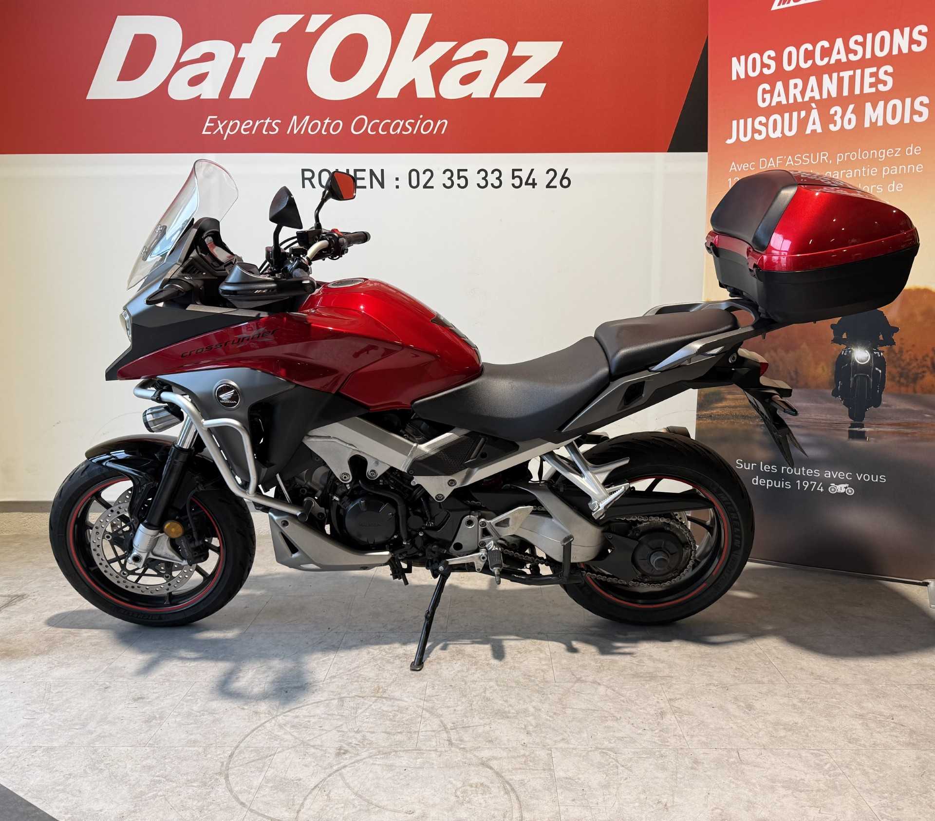 Honda VFR 800 X Crossrunner RC80 2016 HD vue gauche